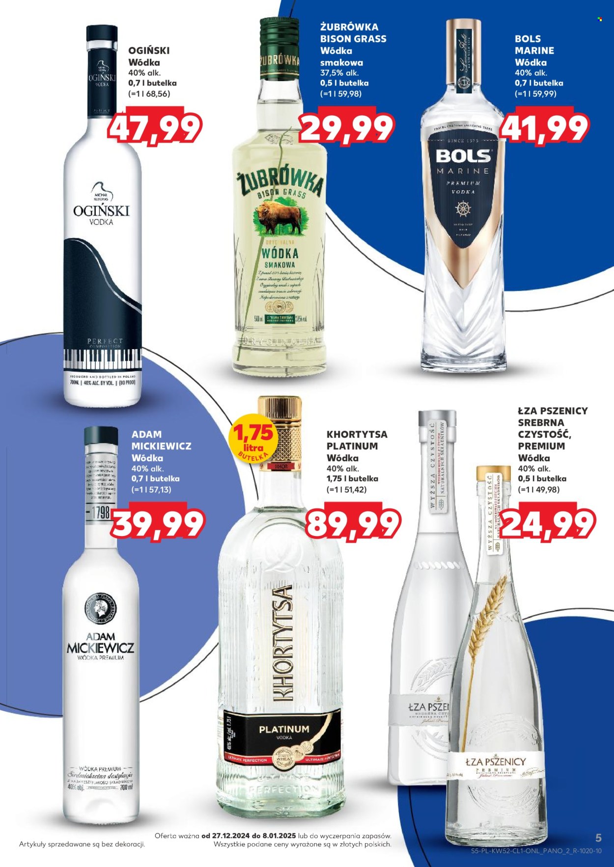 Leták Kaufland - 27.12.2024 - 8.1.2025. Strana 5