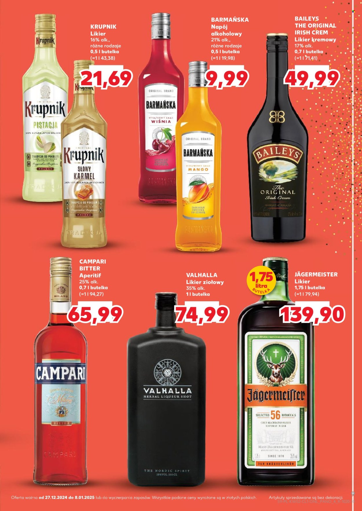 Leták Kaufland - 27.12.2024 - 8.1.2025. Strana 9