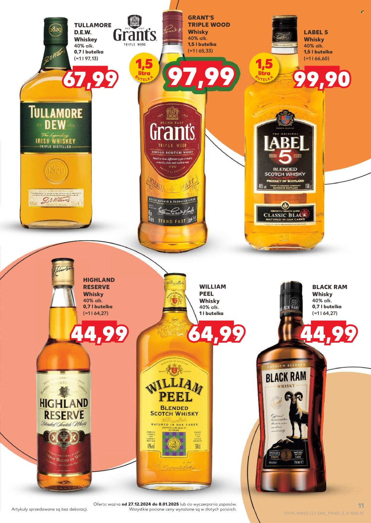 Gazetka Kaufland - 27.12.2024 - 8.01.2025. Strona 11