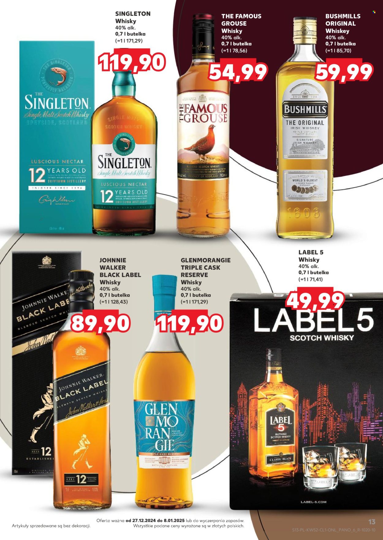 Leták Kaufland - 27.12.2024 - 8.1.2025. Strana 13