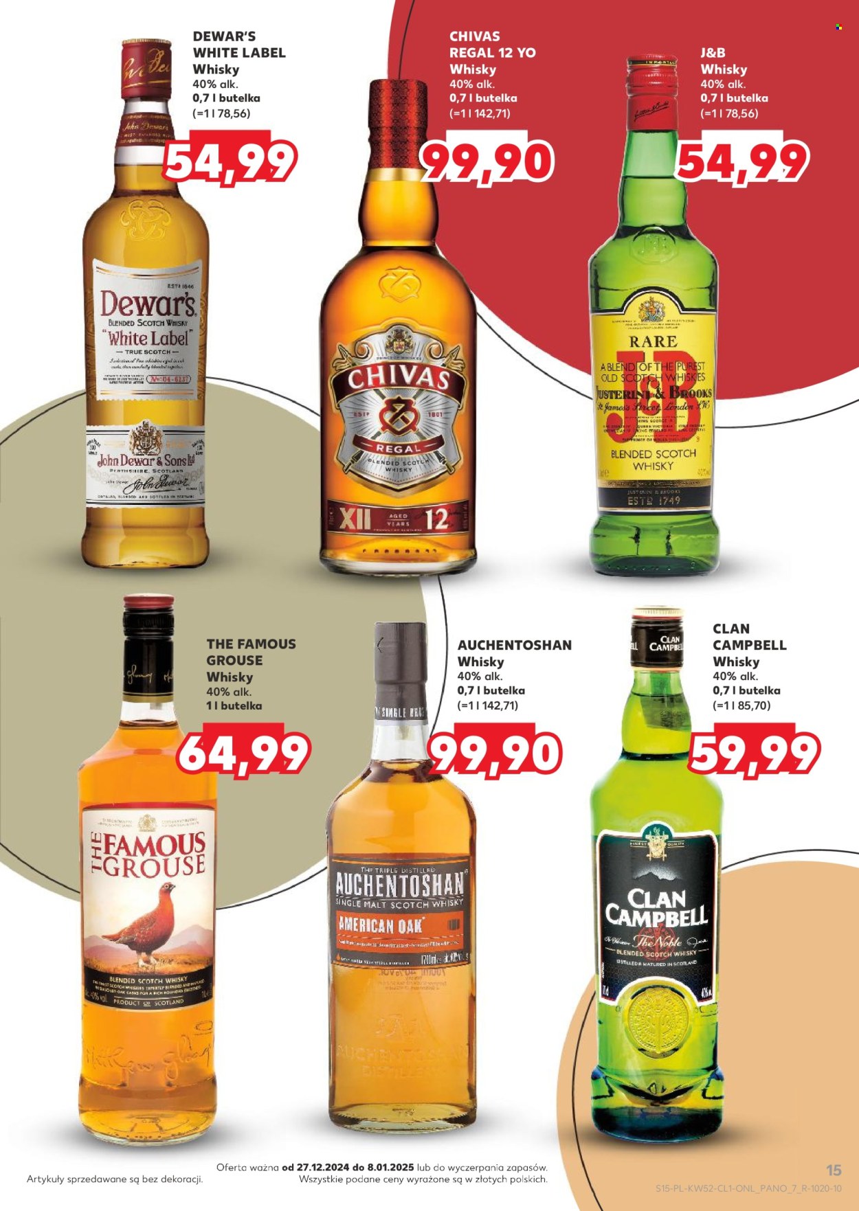 Leták Kaufland - 27.12.2024 - 8.1.2025. Strana 15
