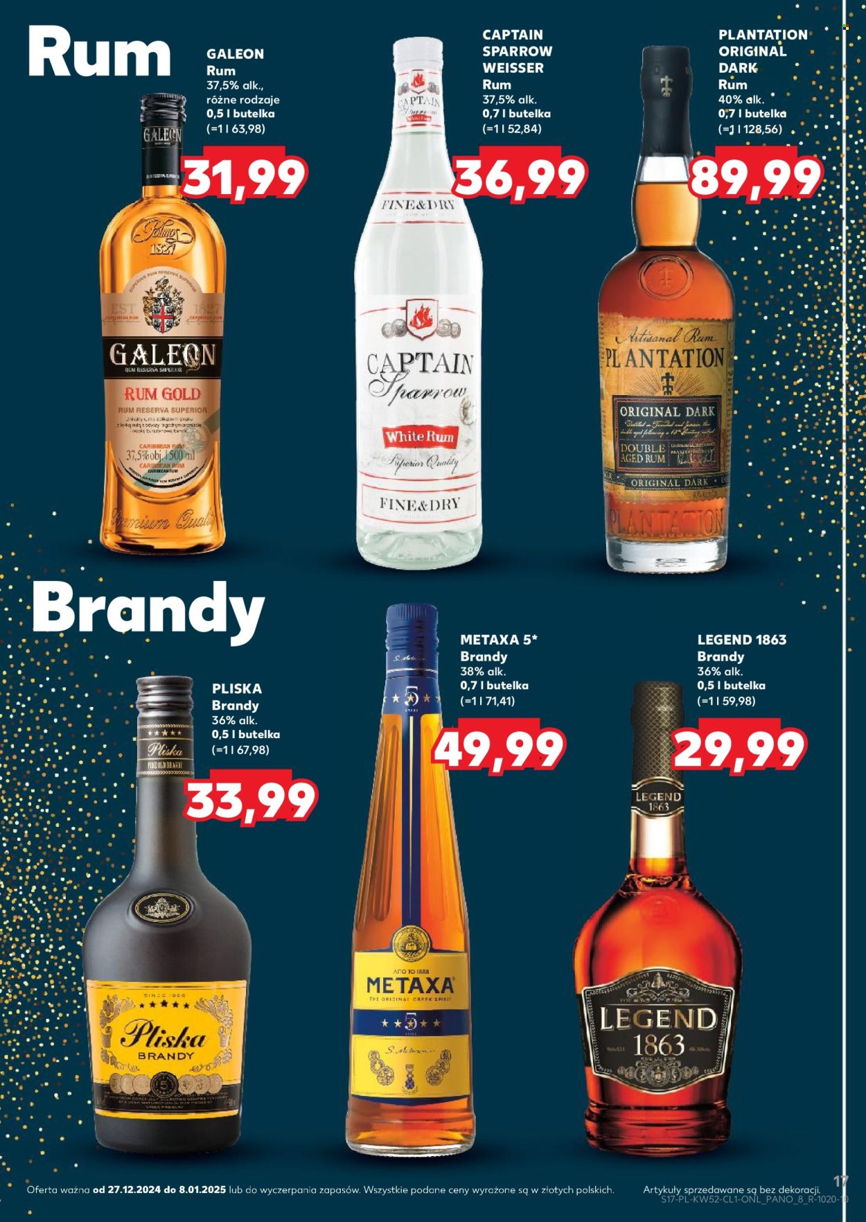 Leták Kaufland - 27.12.2024 - 8.1.2025. Strana 17