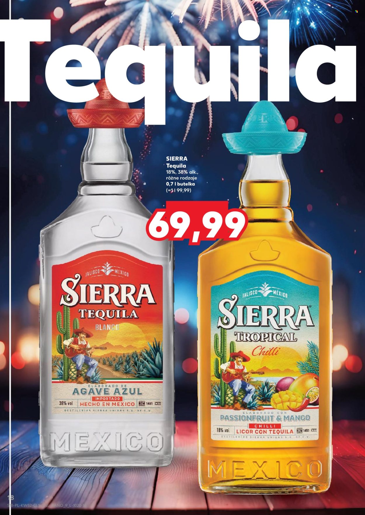 Leták Kaufland - 27.12.2024 - 8.1.2025. Strana 18