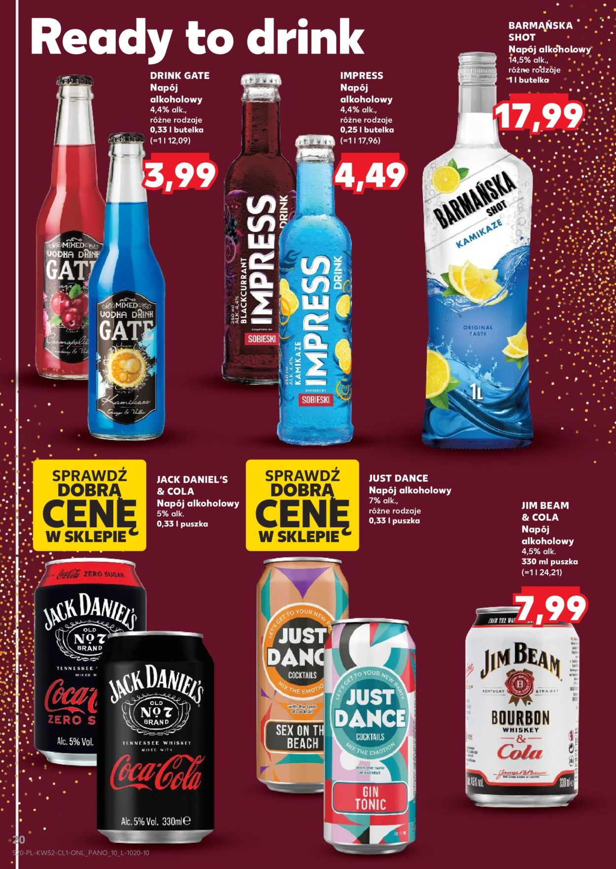 Leták Kaufland - 27.12.2024 - 8.1.2025. Strana 20