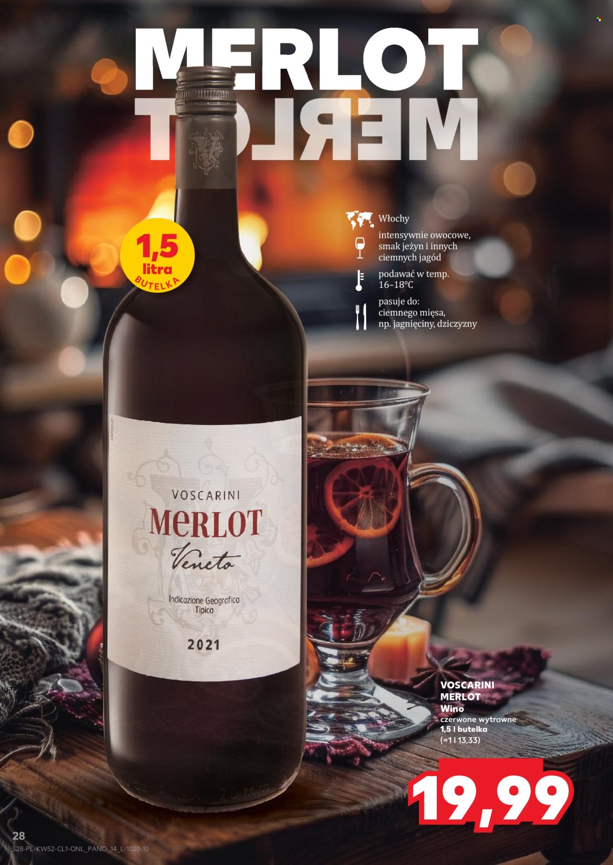 Leták Kaufland - 27.12.2024 - 8.1.2025. Strana 28
