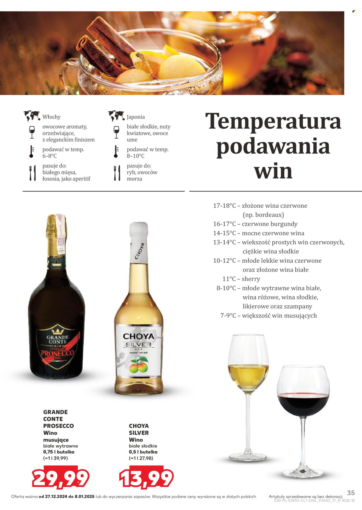 Leták Kaufland - 27.12.2024 - 8.1.2025. Strana 35