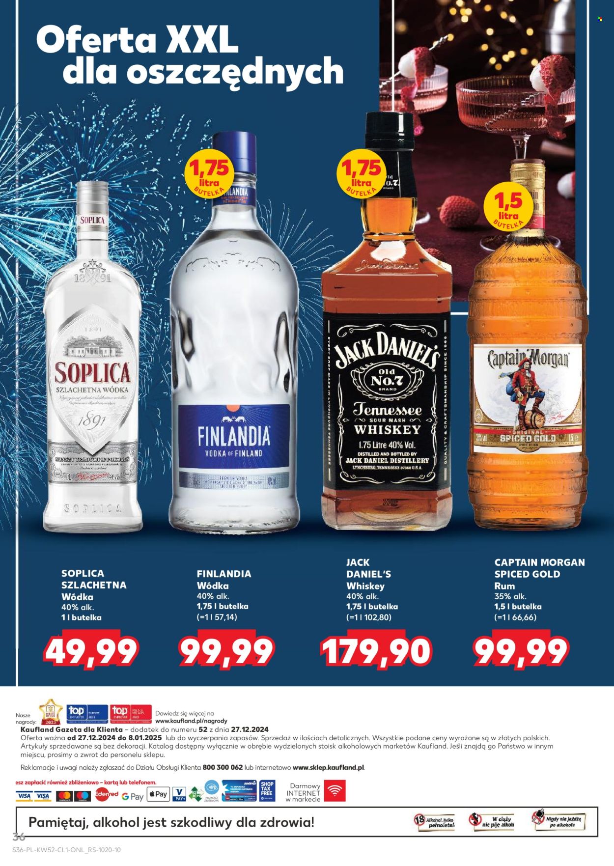 Gazetka Kaufland - 27.12.2024 - 8.01.2025. Strona 36