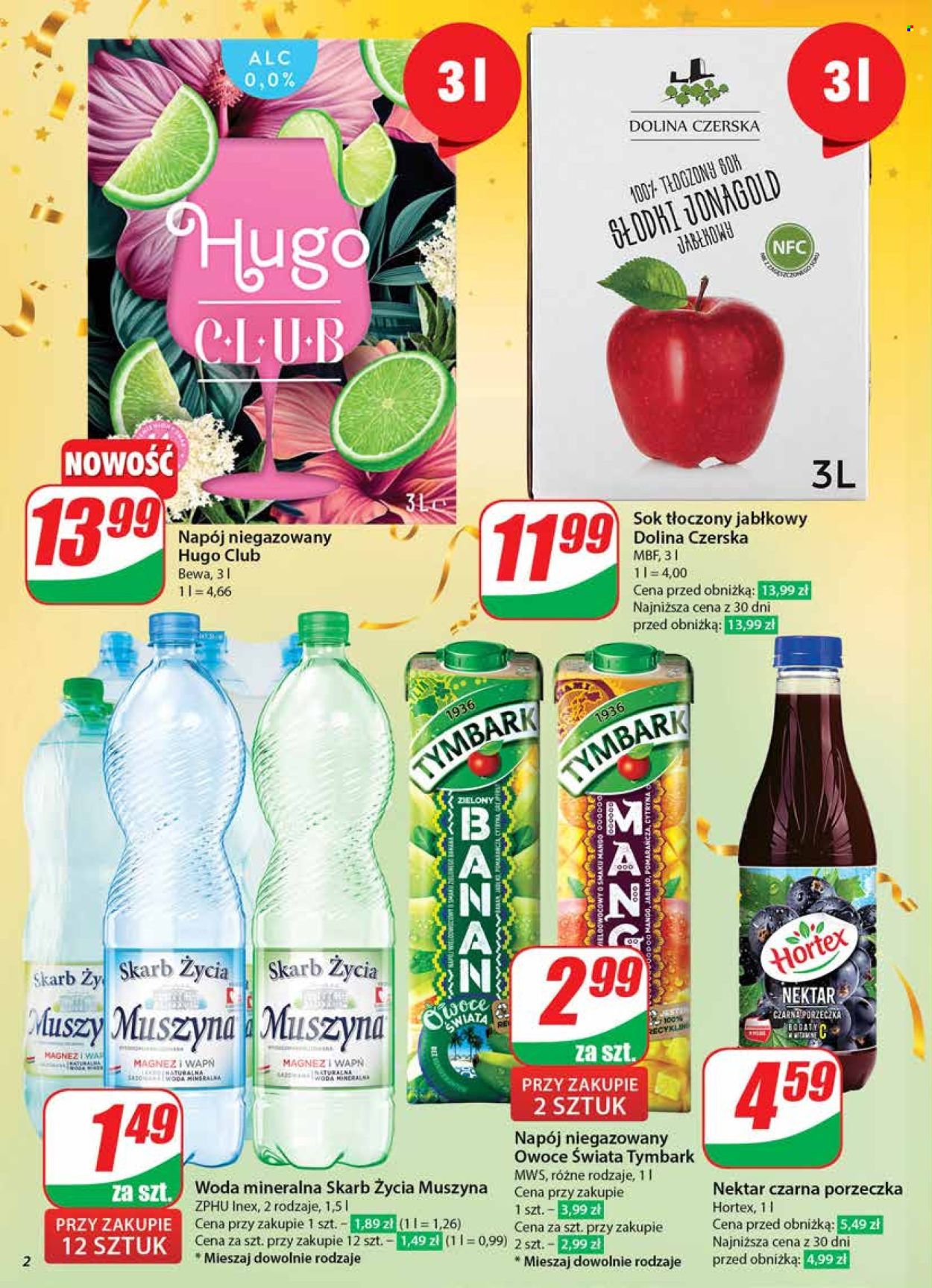 Gazetka Dino - 27.12.2024 - 31.12.2024. Strona 2