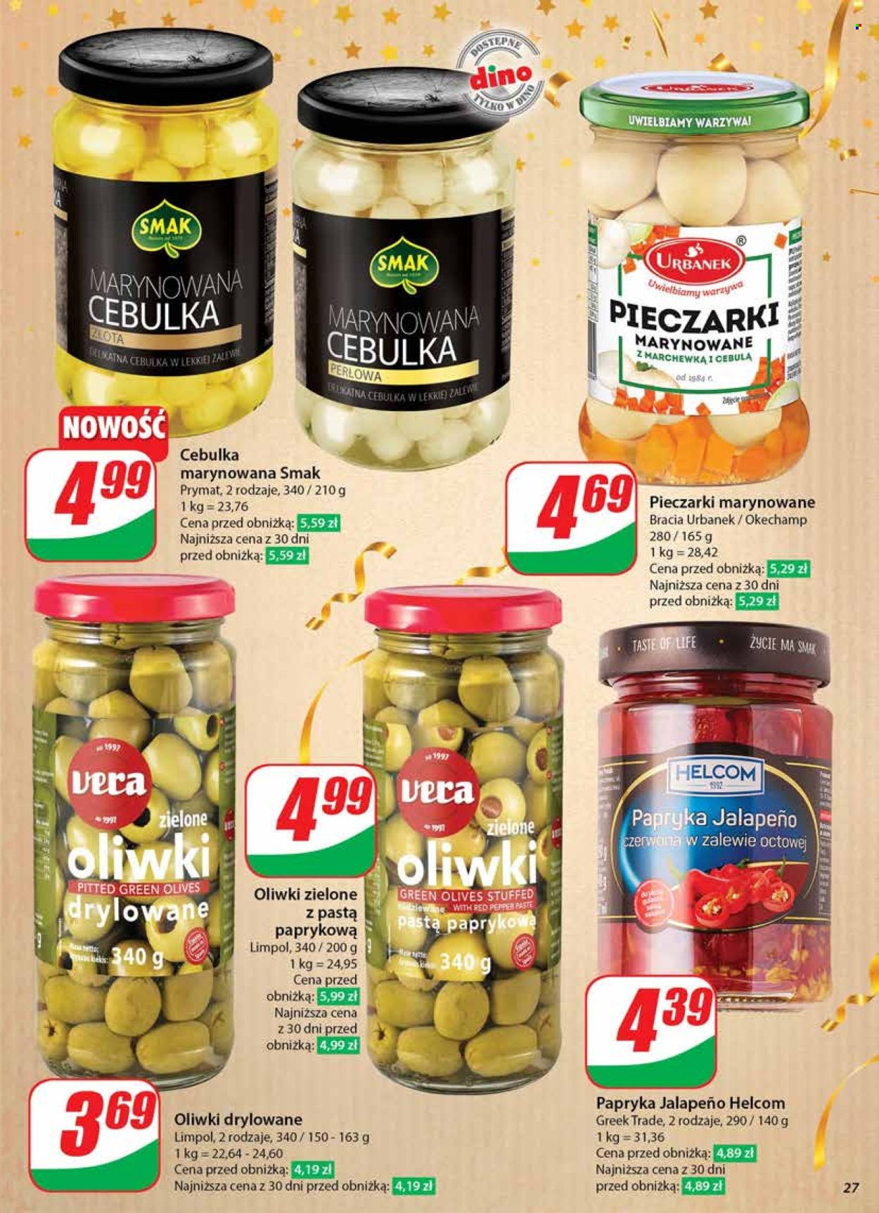 Gazetka Dino - 27.12.2024 - 31.12.2024. Strona 27