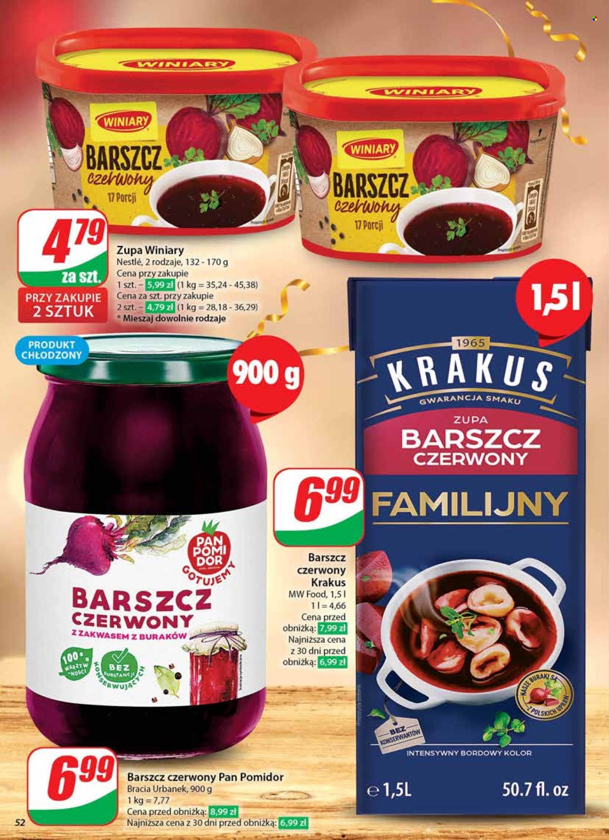 Gazetka Dino - 27.12.2024 - 31.12.2024. Strona 52