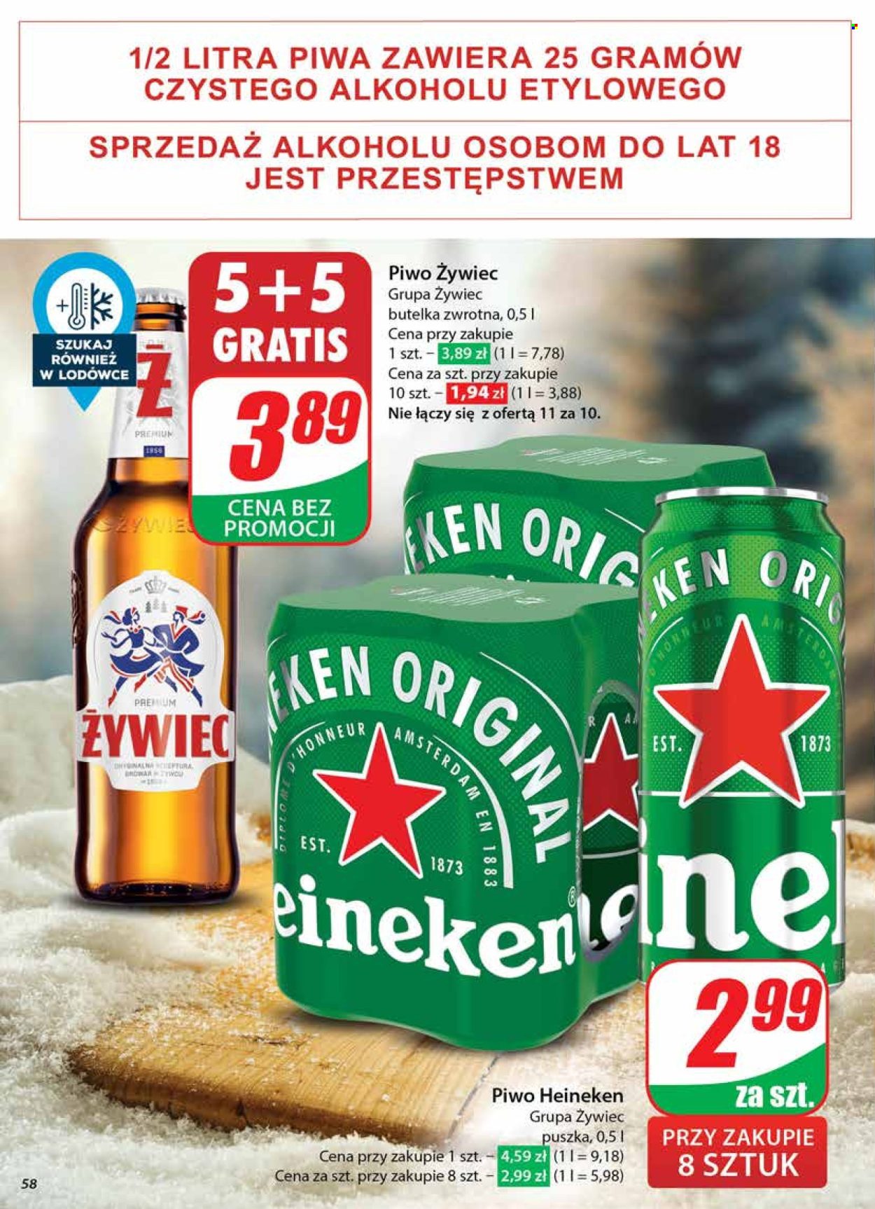 Leták Dino - 27.12.2024 - 31.12.2024. Strana 58