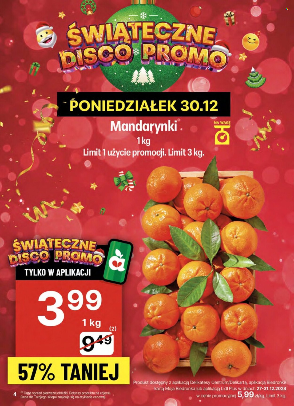 Leták Delikatesy Centrum - 26.12.2024 - 31.12.2024. Strana 4