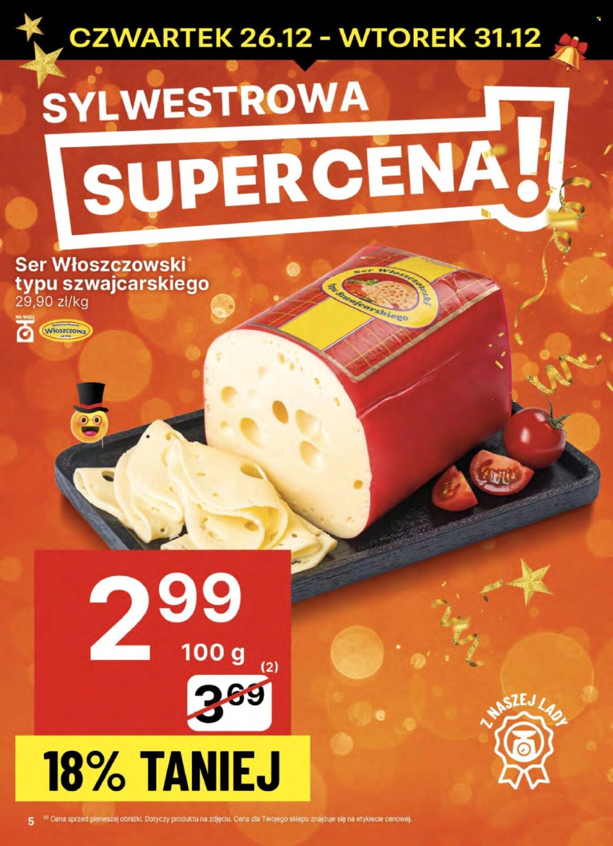 Leták Delikatesy Centrum - 26.12.2024 - 31.12.2024. Strana 5