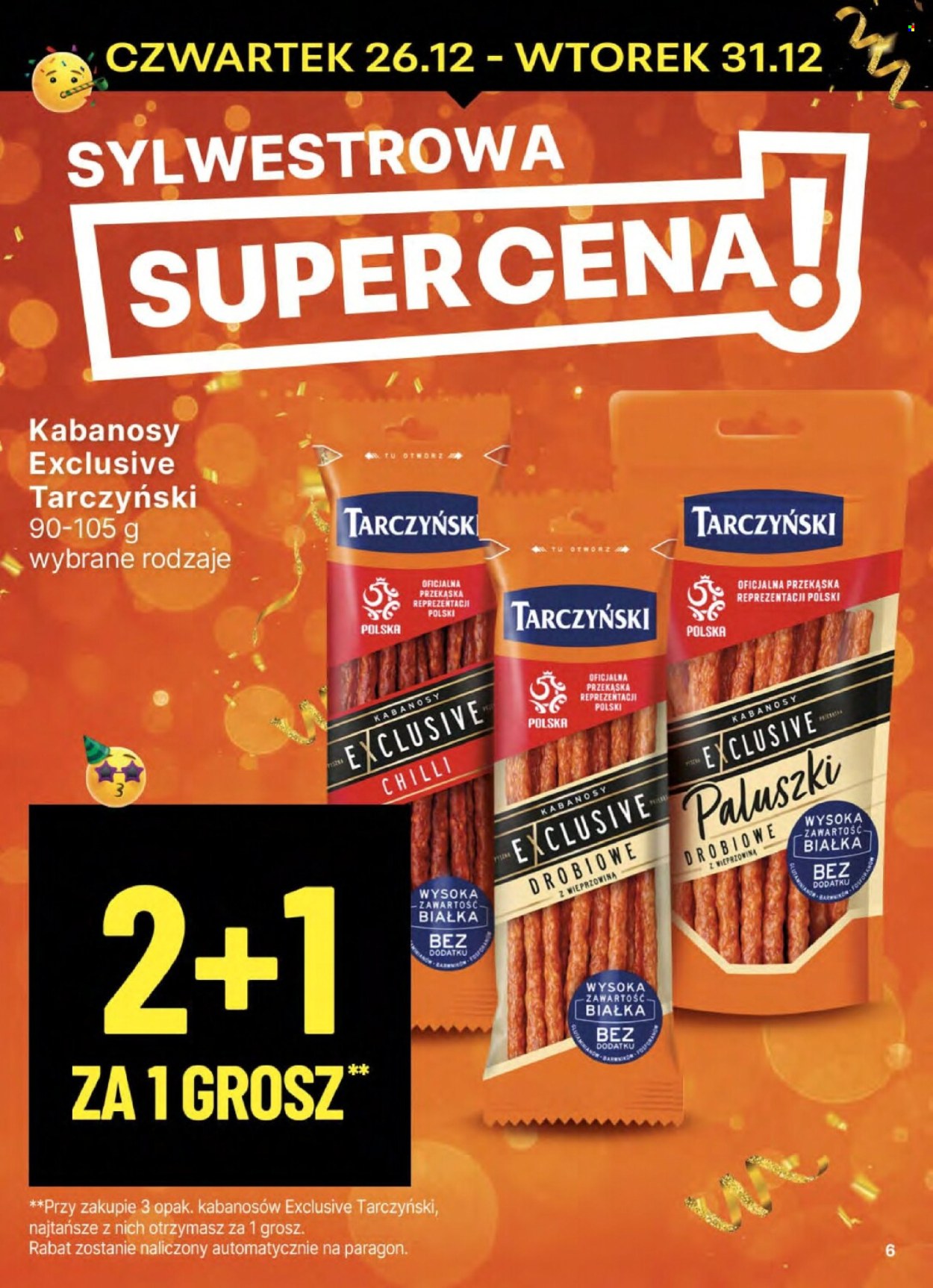 Gazetka Delikatesy Centrum - 26.12.2024 - 31.12.2024. Strona 6