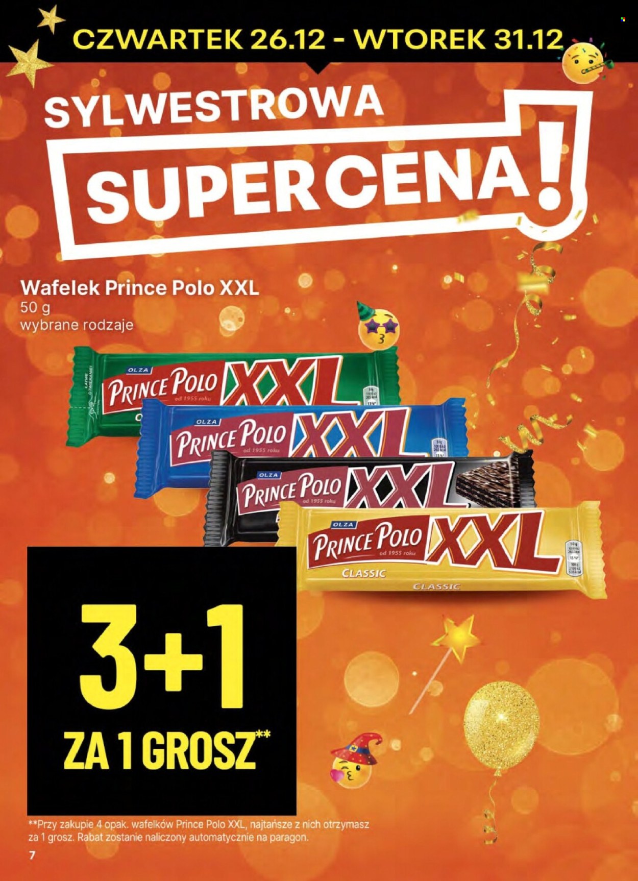 Gazetka Delikatesy Centrum - 26.12.2024 - 31.12.2024. Strona 7