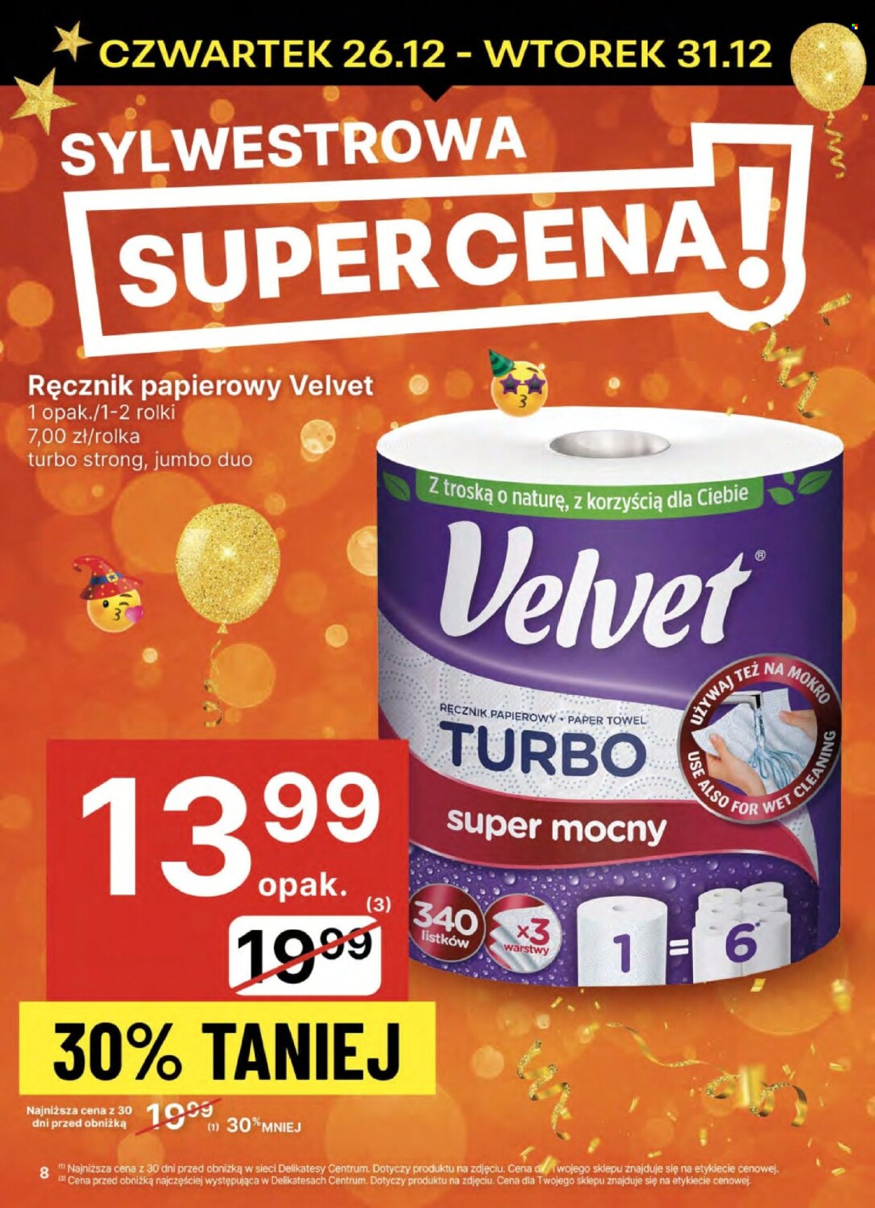 Gazetka Delikatesy Centrum - 26.12.2024 - 31.12.2024. Strona 8