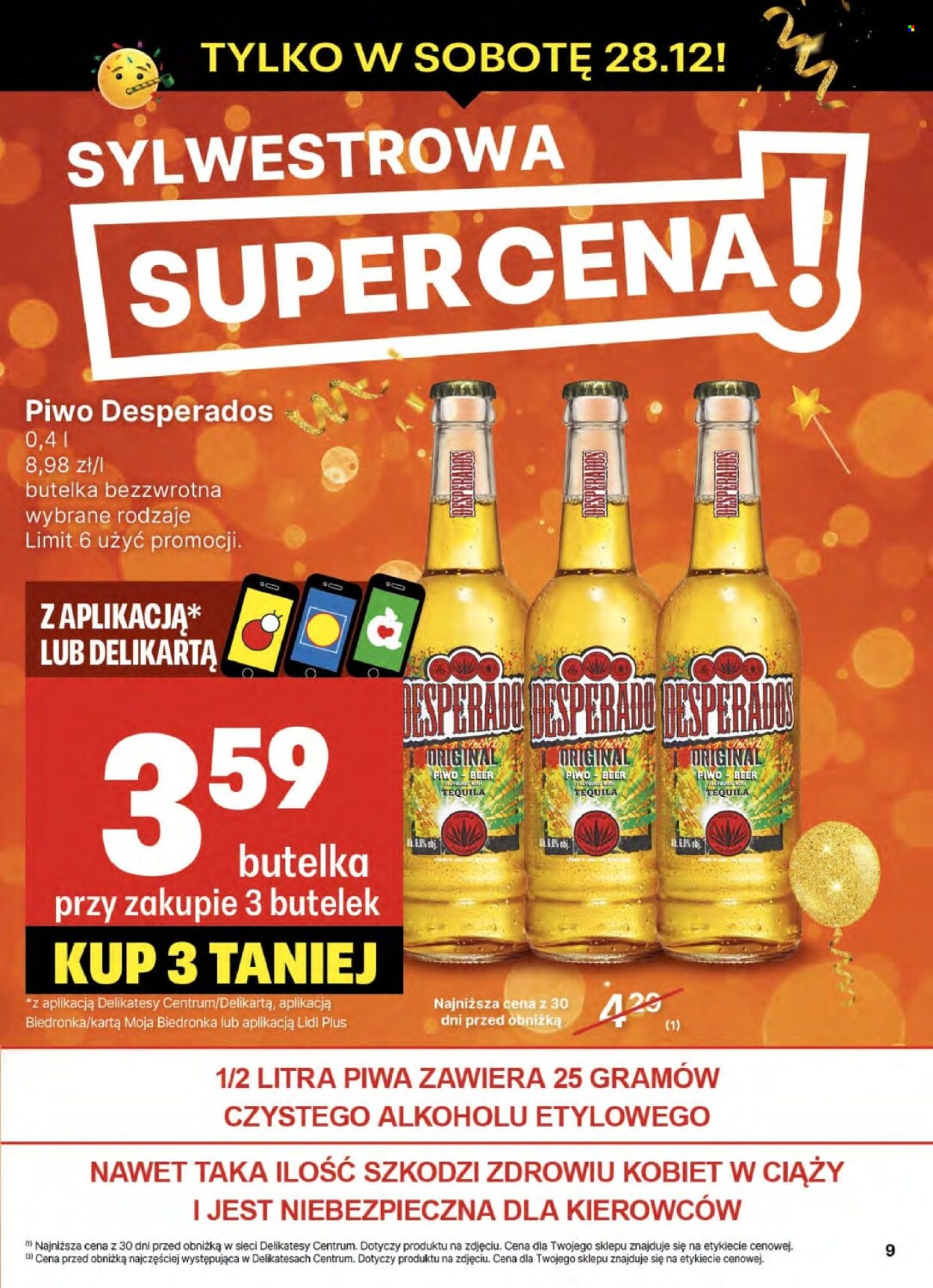 Gazetka Delikatesy Centrum - 26.12.2024 - 31.12.2024. Strona 9