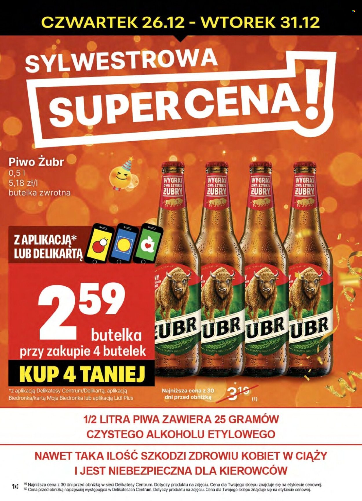 Leták Delikatesy Centrum - 26.12.2024 - 31.12.2024. Strana 10