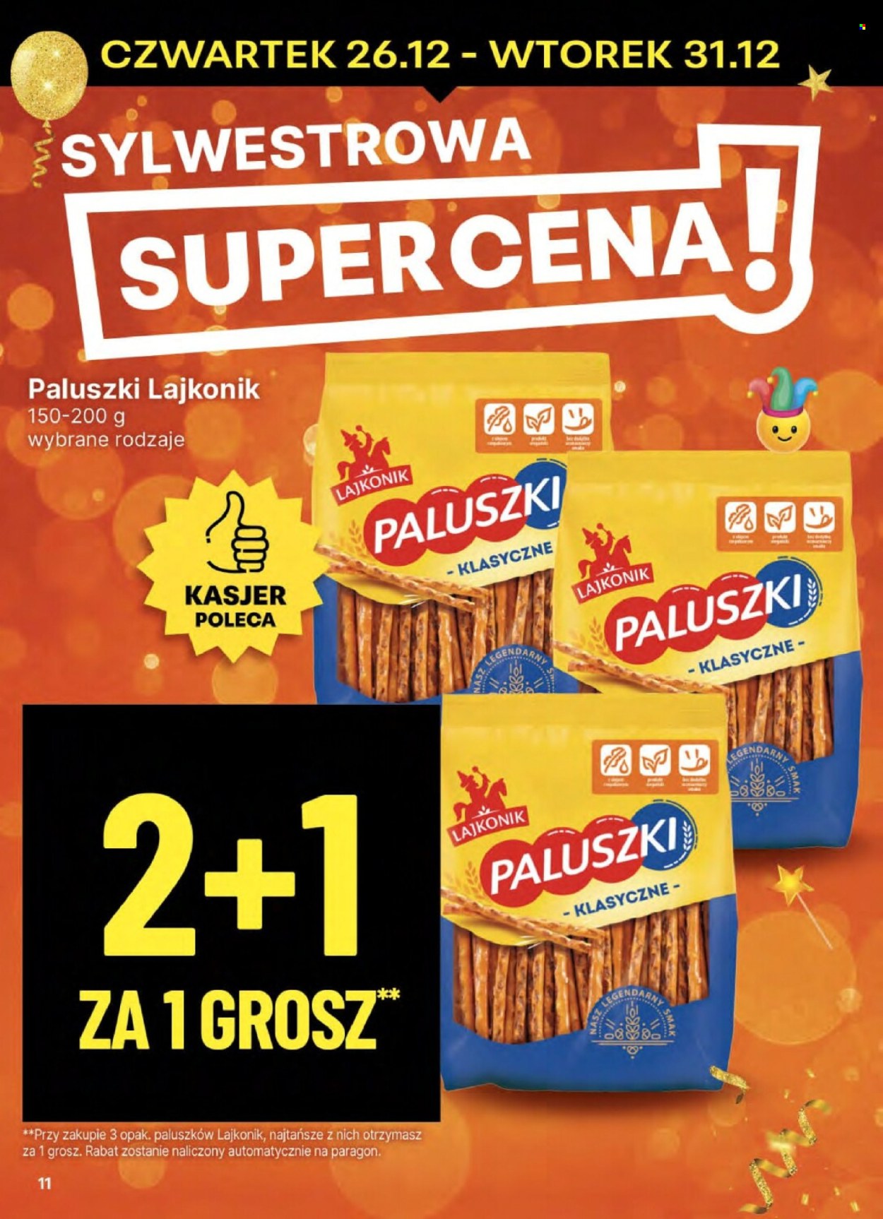 Gazetka Delikatesy Centrum - 26.12.2024 - 31.12.2024. Strona 11