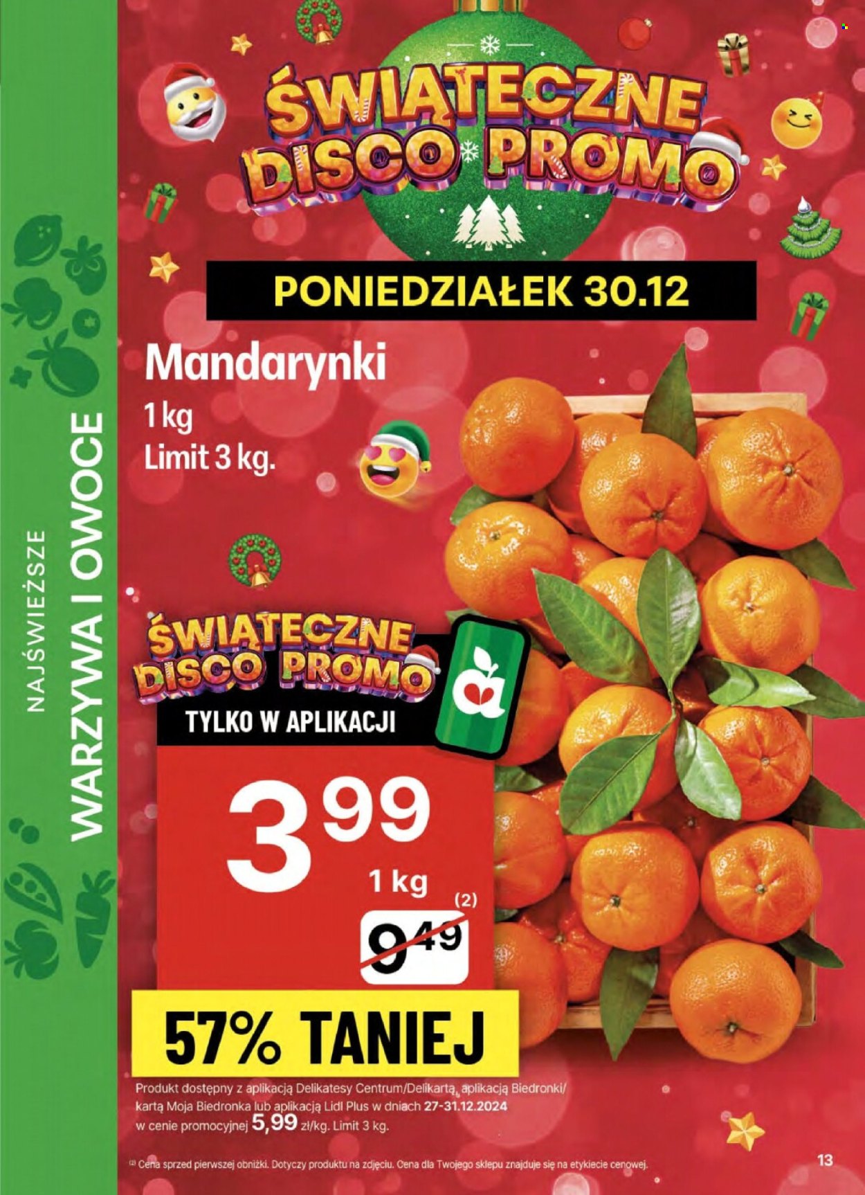 Leták Delikatesy Centrum - 26.12.2024 - 31.12.2024. Strana 13