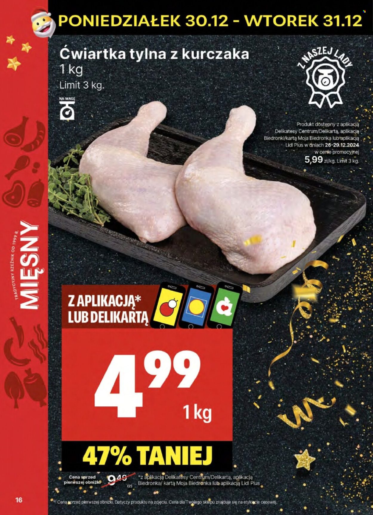 Leták Delikatesy Centrum - 26.12.2024 - 31.12.2024. Strana 16