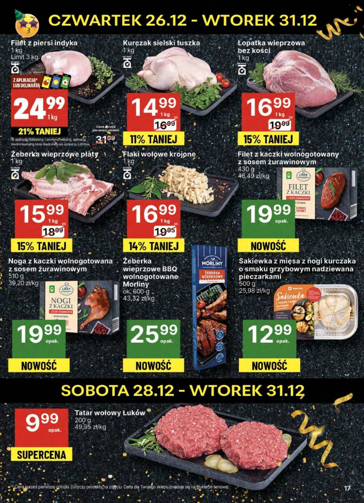 Leták Delikatesy Centrum - 26.12.2024 - 31.12.2024. Strana 17
