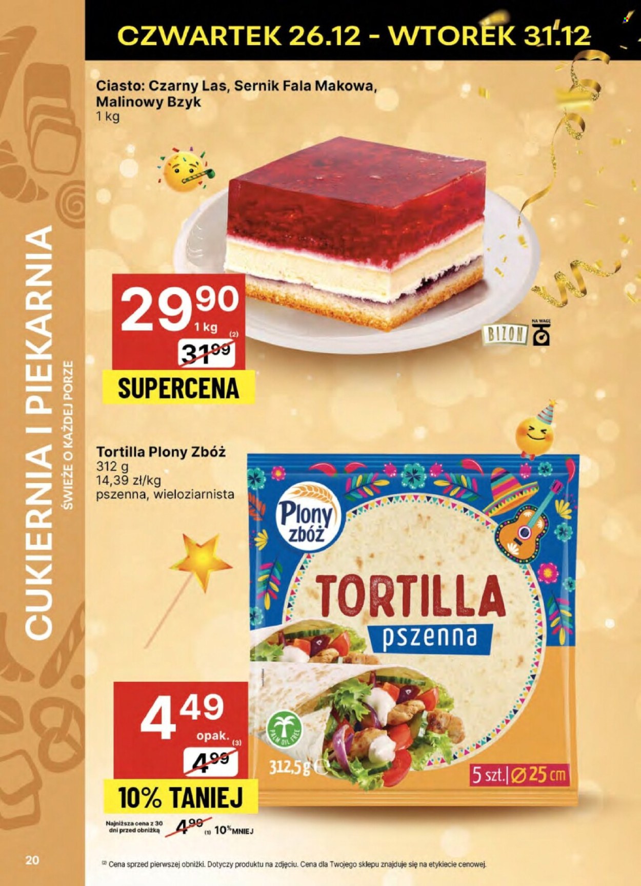 Leták Delikatesy Centrum - 26.12.2024 - 31.12.2024. Strana 20