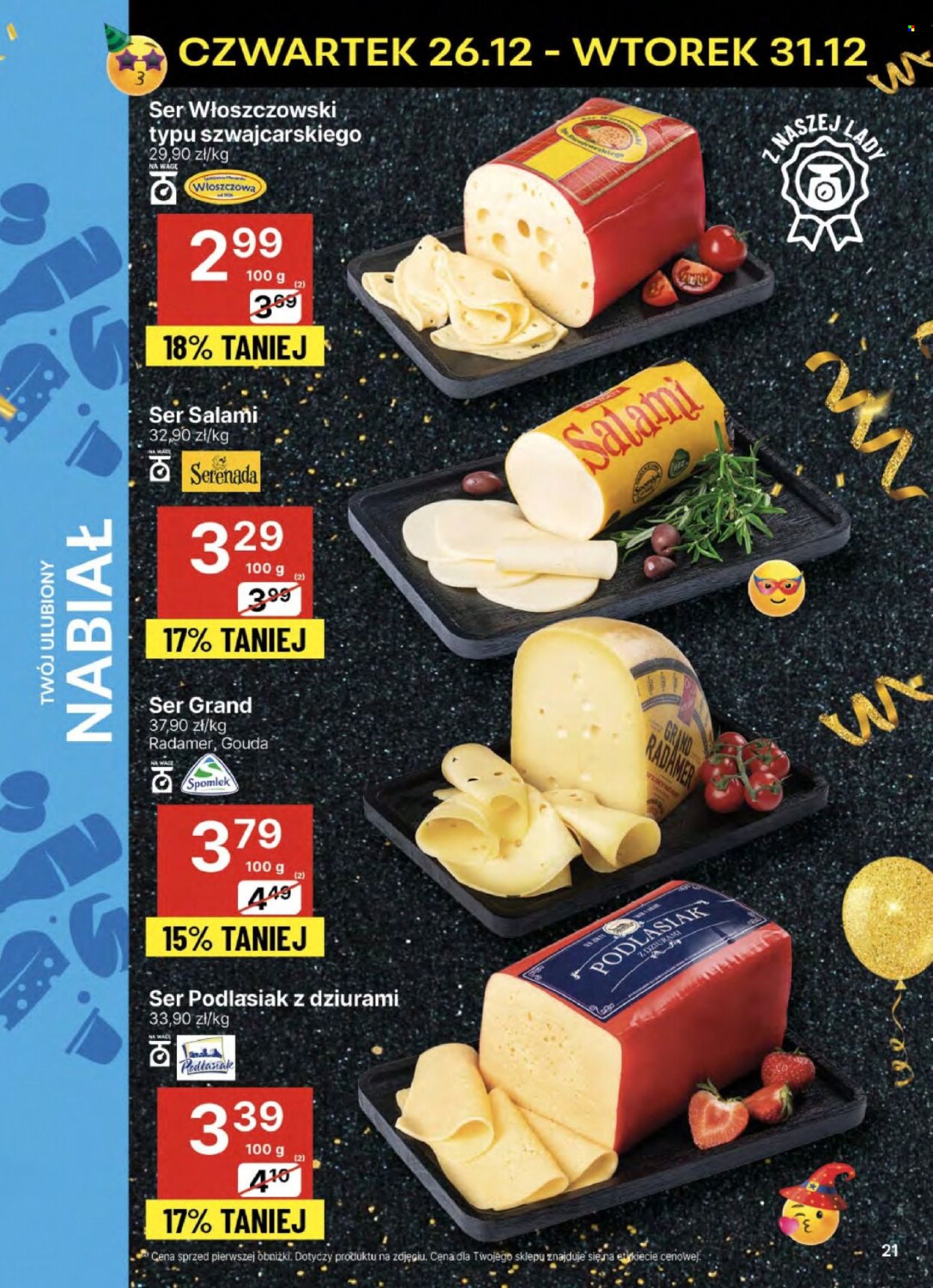 Leták Delikatesy Centrum - 26.12.2024 - 31.12.2024. Strana 21
