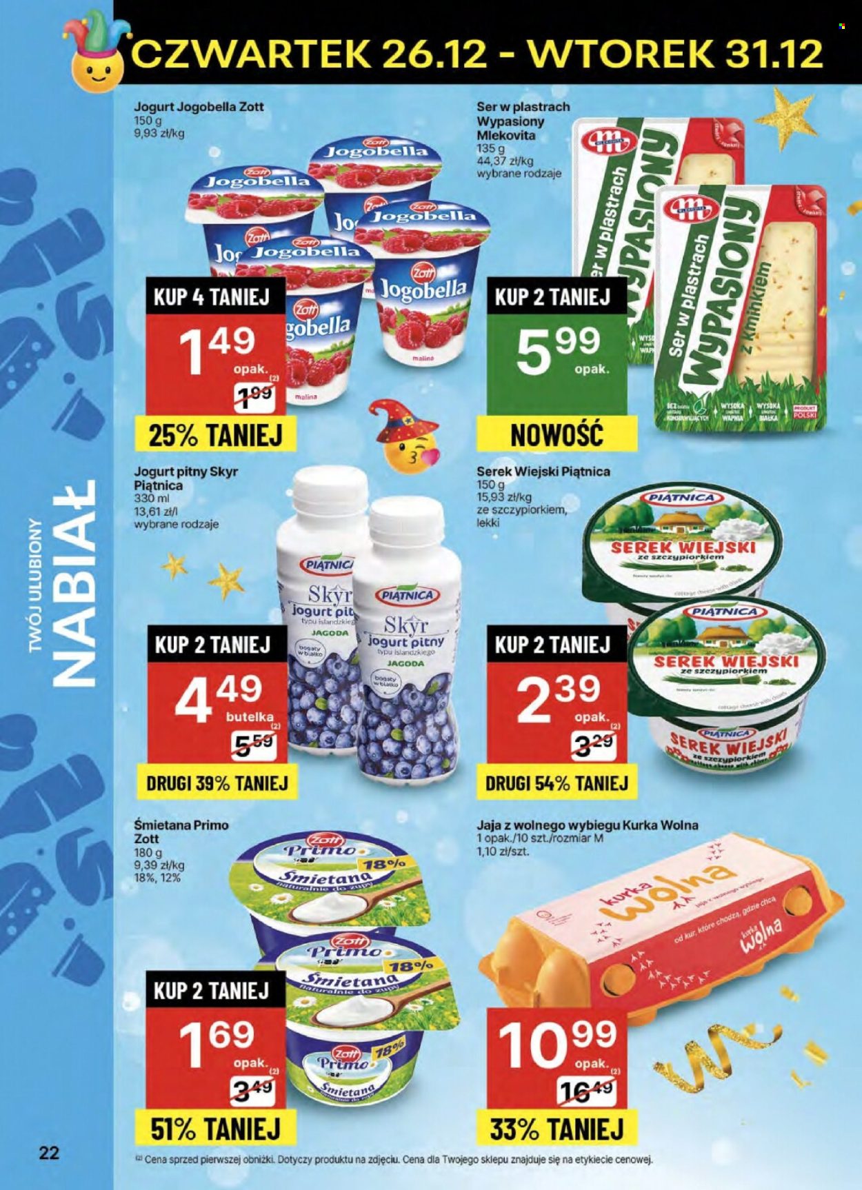 Leták Delikatesy Centrum - 26.12.2024 - 31.12.2024. Strana 22