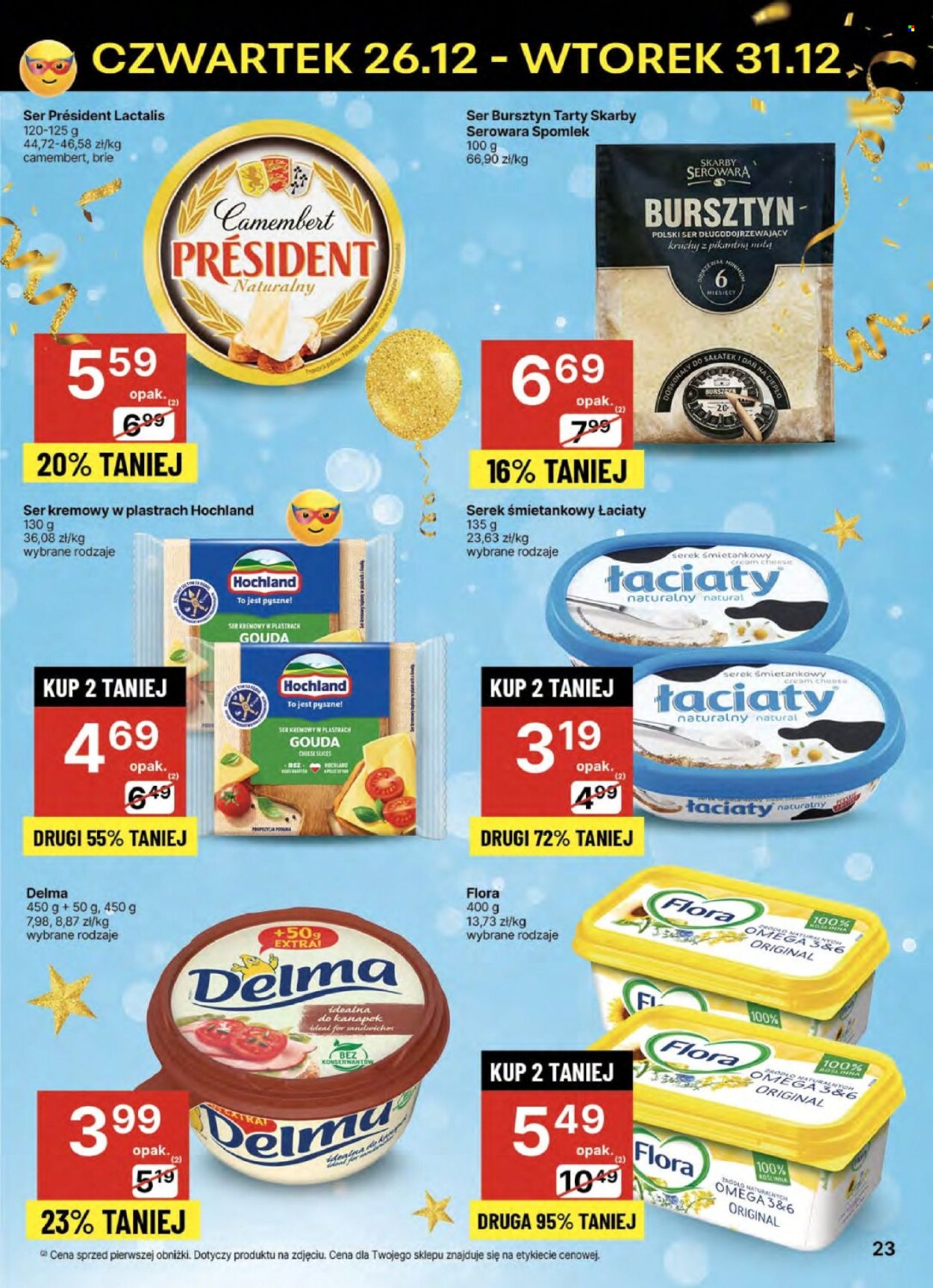 Gazetka Delikatesy Centrum - 26.12.2024 - 31.12.2024. Strona 23