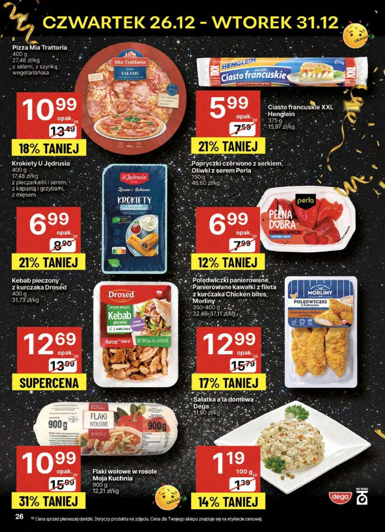 Gazetka Delikatesy Centrum - 26.12.2024 - 31.12.2024. Strona 26