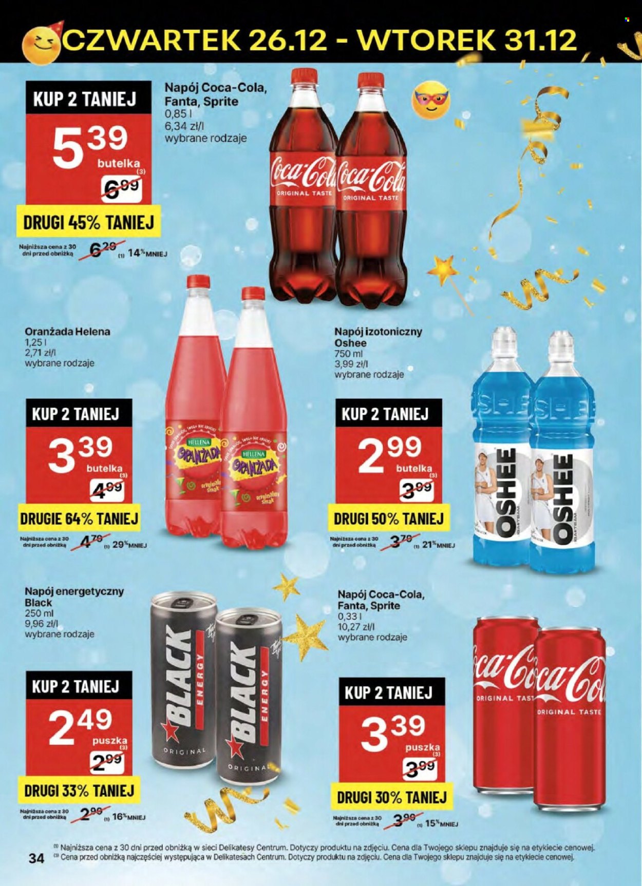 Gazetka Delikatesy Centrum - 26.12.2024 - 31.12.2024. Strona 34