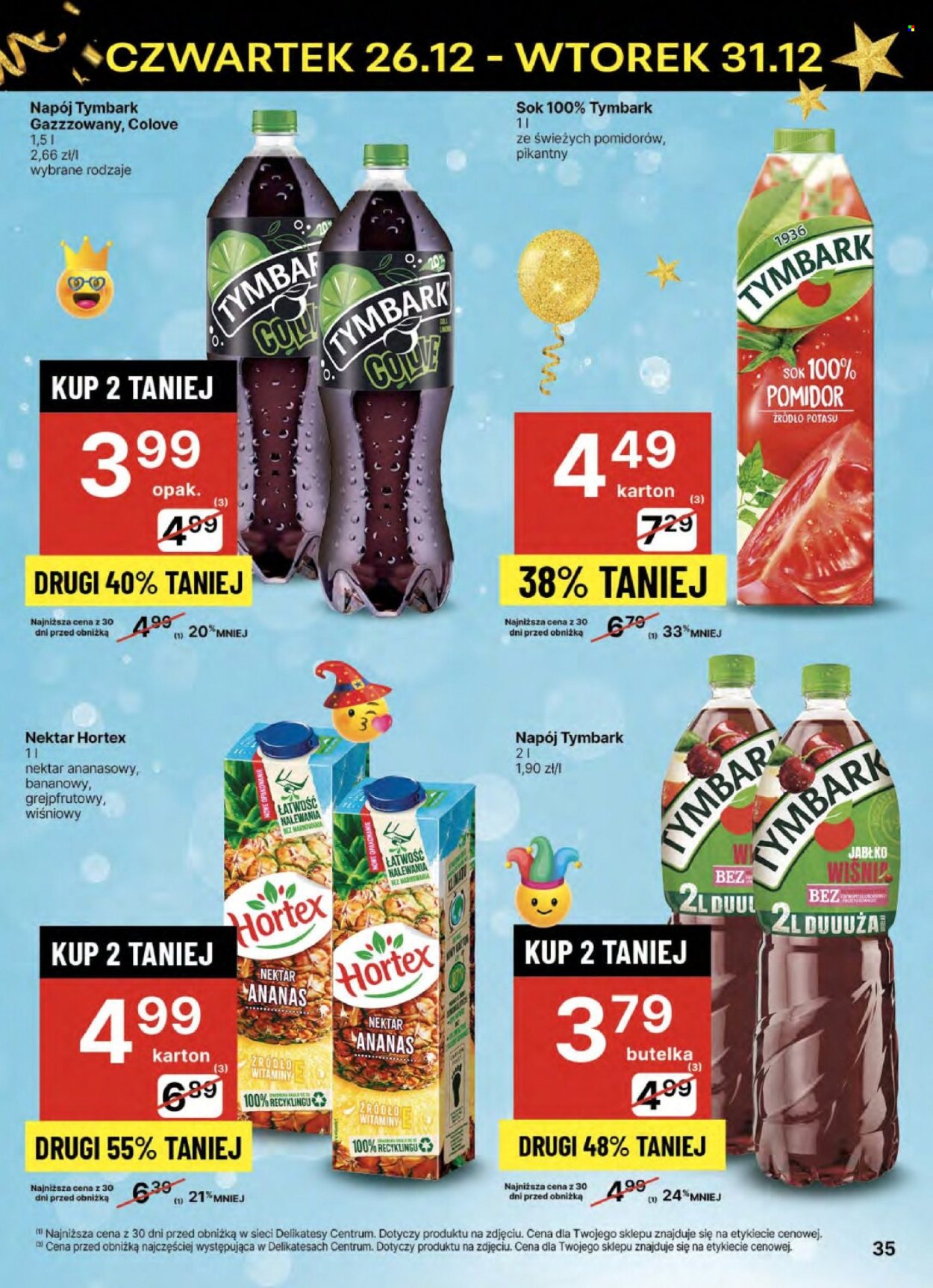 Leták Delikatesy Centrum - 26.12.2024 - 31.12.2024. Strana 35