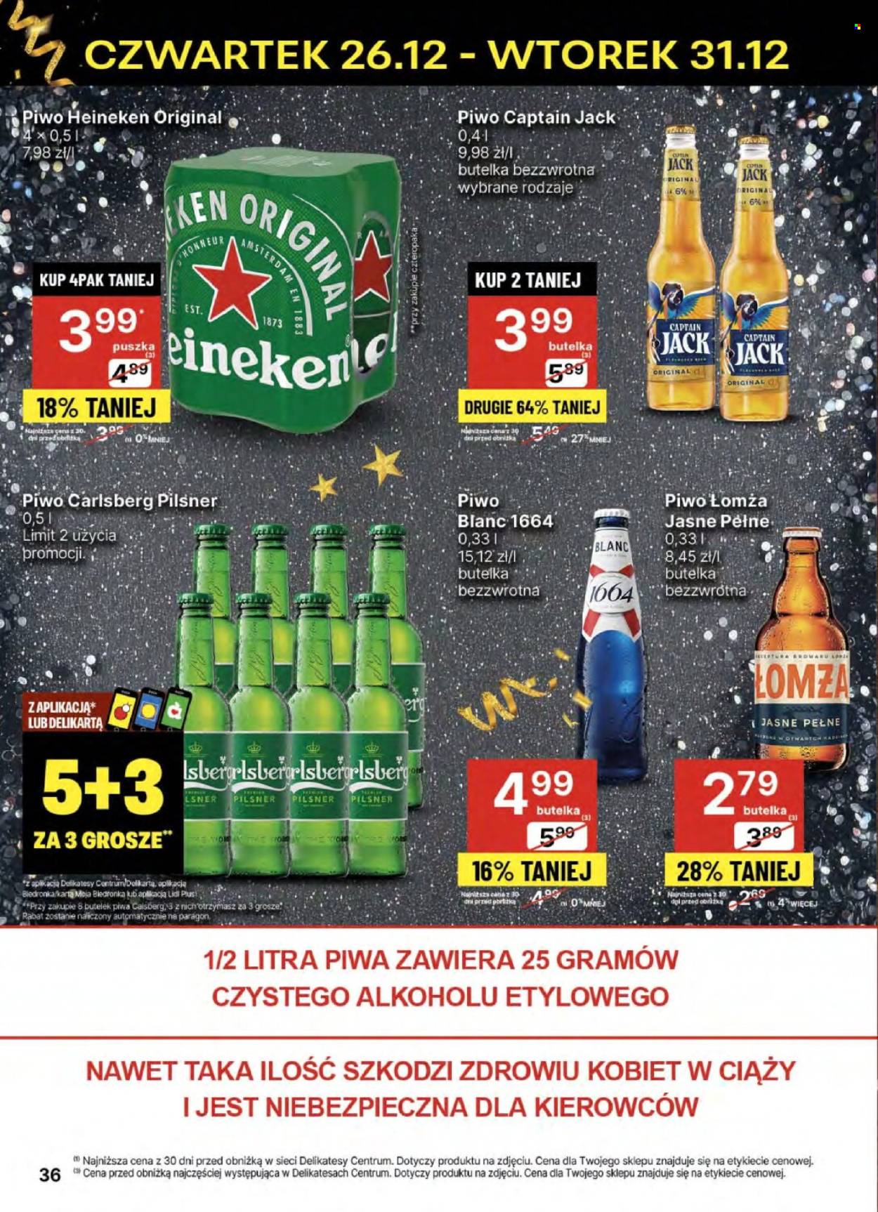 Gazetka Delikatesy Centrum - 26.12.2024 - 31.12.2024. Strona 36