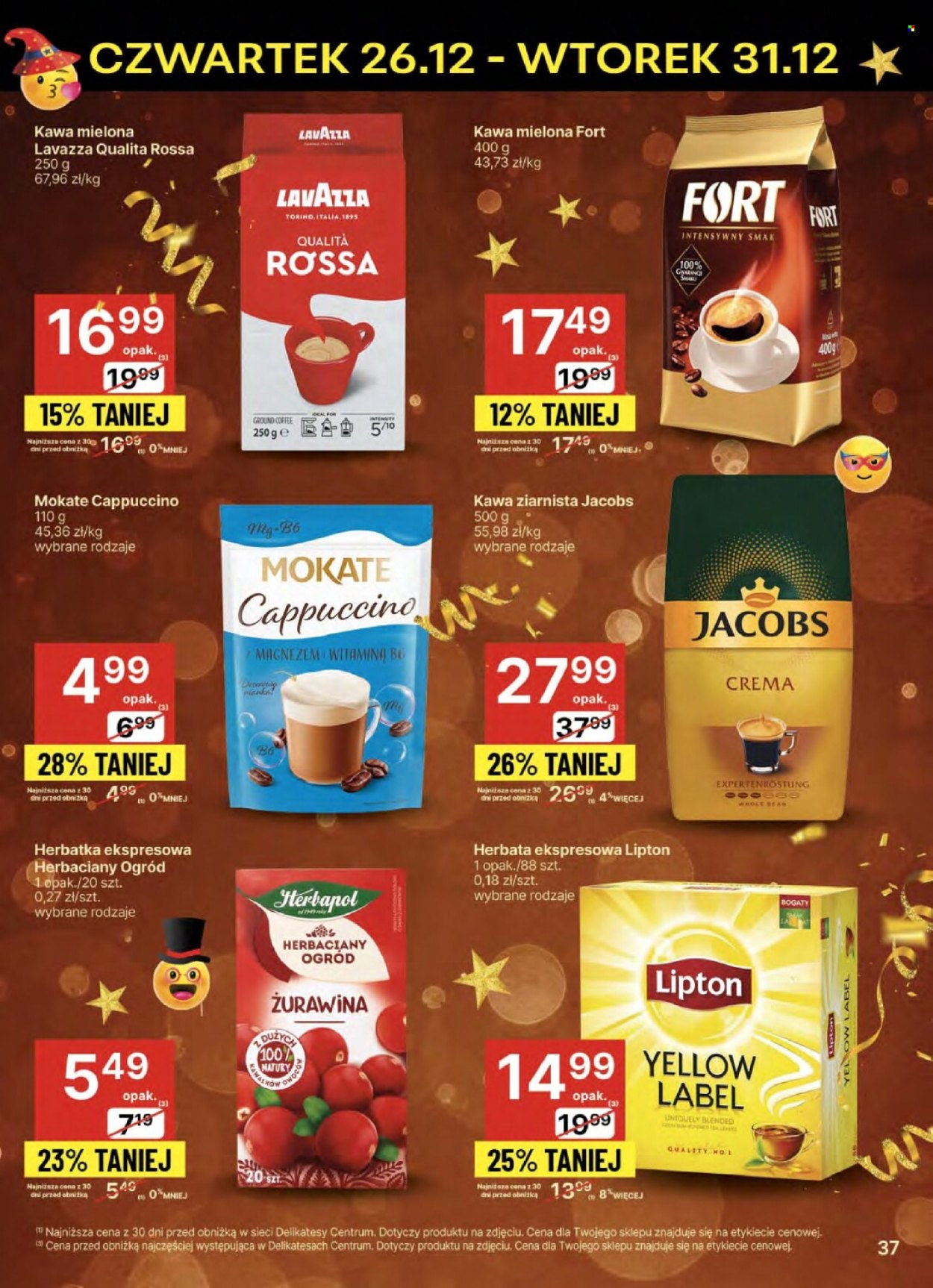Gazetka Delikatesy Centrum - 26.12.2024 - 31.12.2024. Strona 37