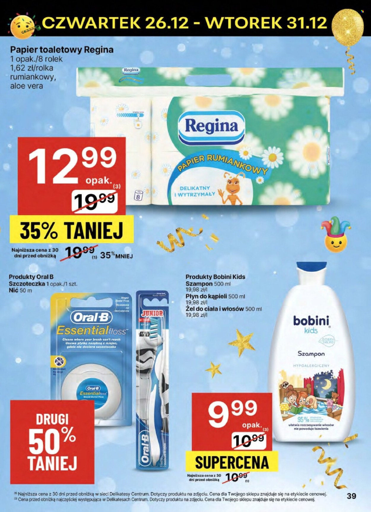 Gazetka Delikatesy Centrum - 26.12.2024 - 31.12.2024. Strona 39