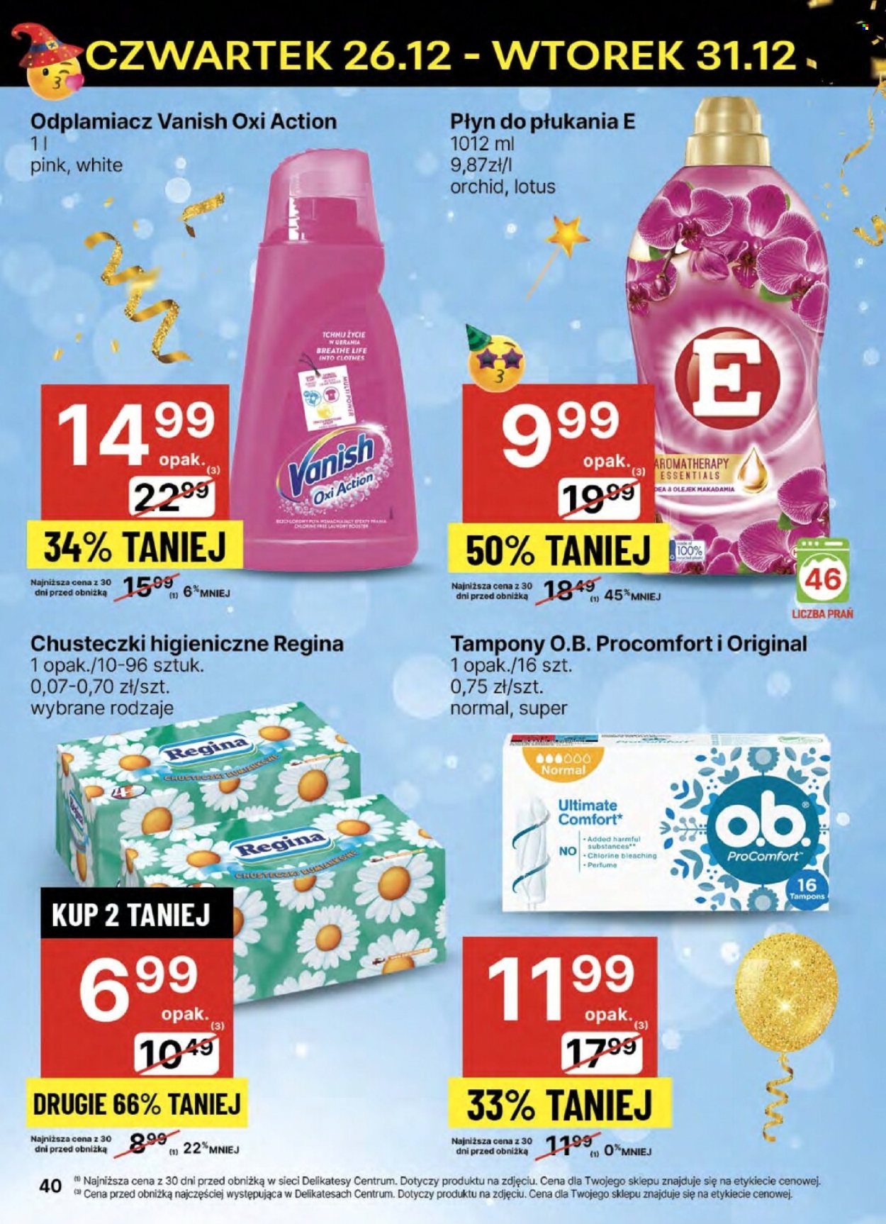 Leták Delikatesy Centrum - 26.12.2024 - 31.12.2024. Strana 40