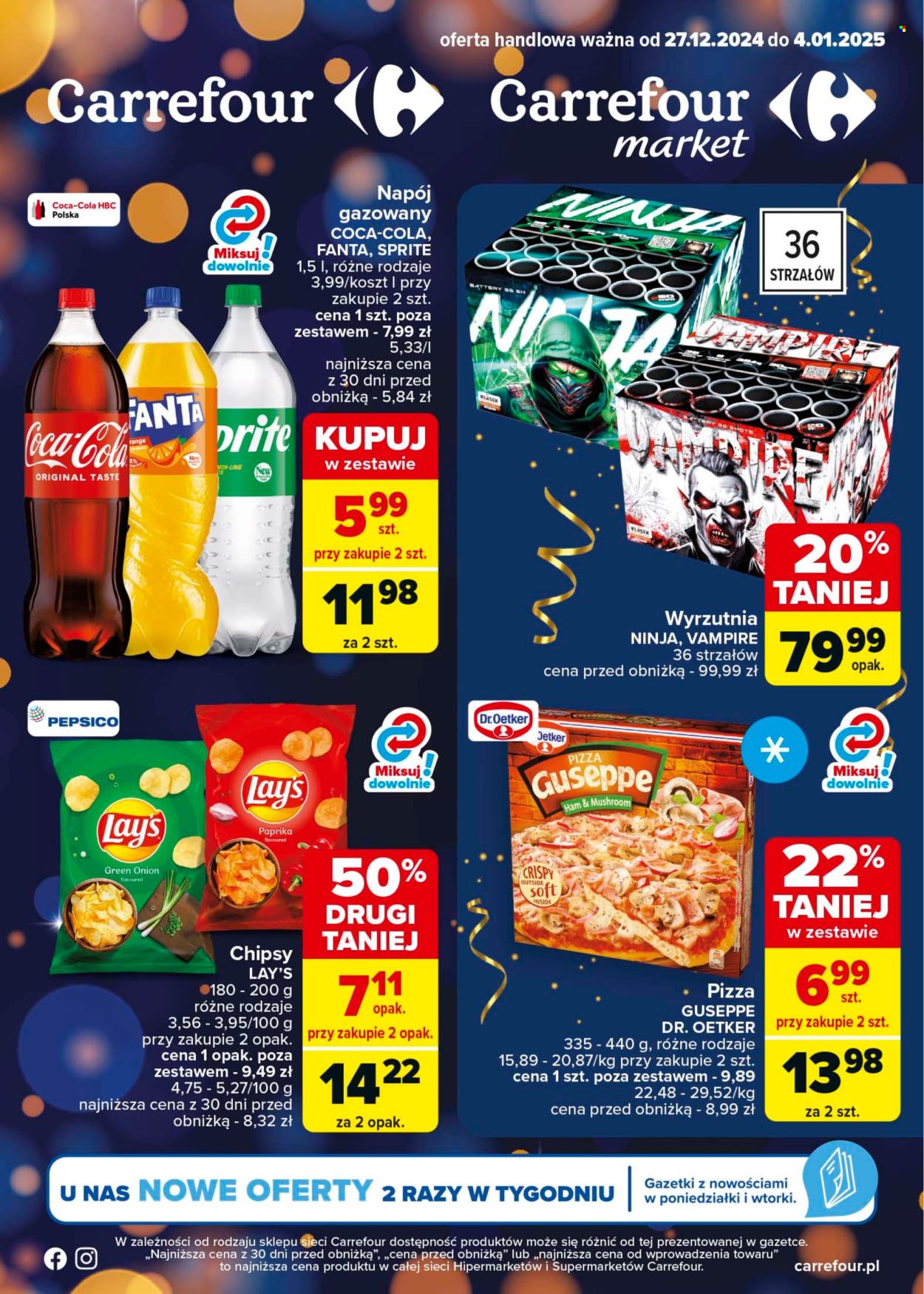 Gazetka Carrefour - 27.12.2024 - 4.01.2025. Strona 1