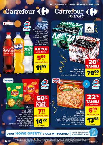 Gazetka Carrefour - 27.12.2024 - 4.01.2025.