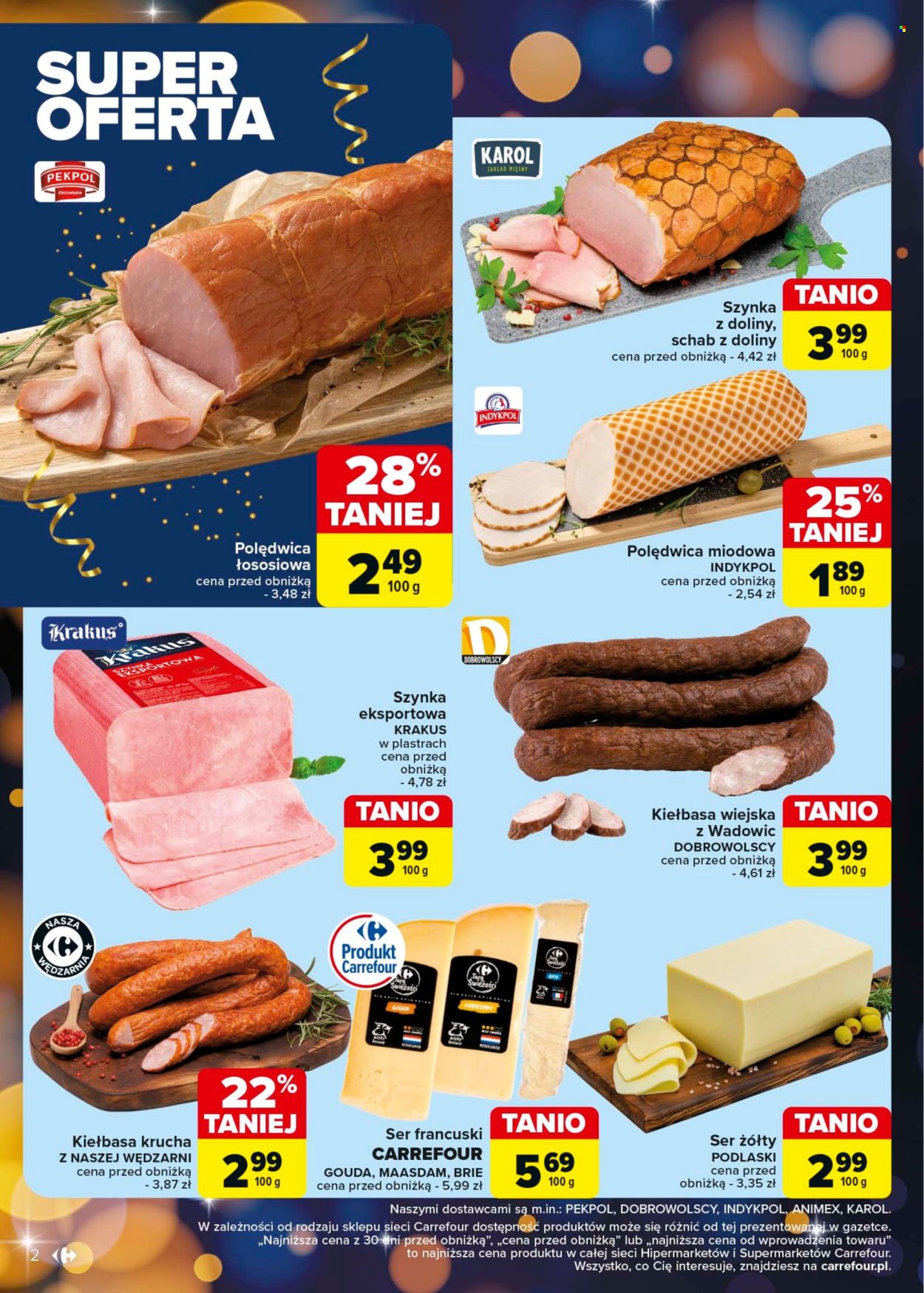 Gazetka Carrefour - 27.12.2024 - 4.01.2025. Strona 2