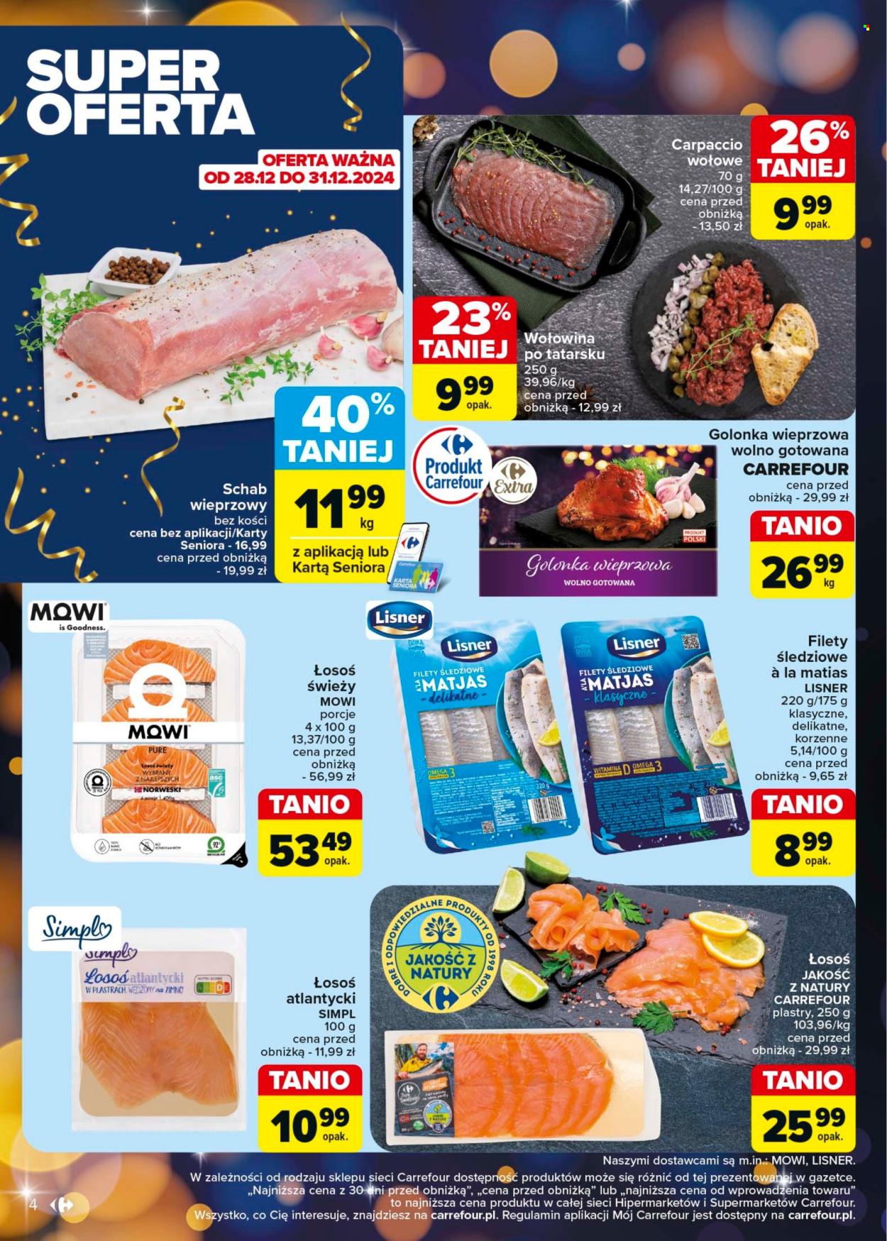Gazetka Carrefour - 27.12.2024 - 4.01.2025. Strona 4