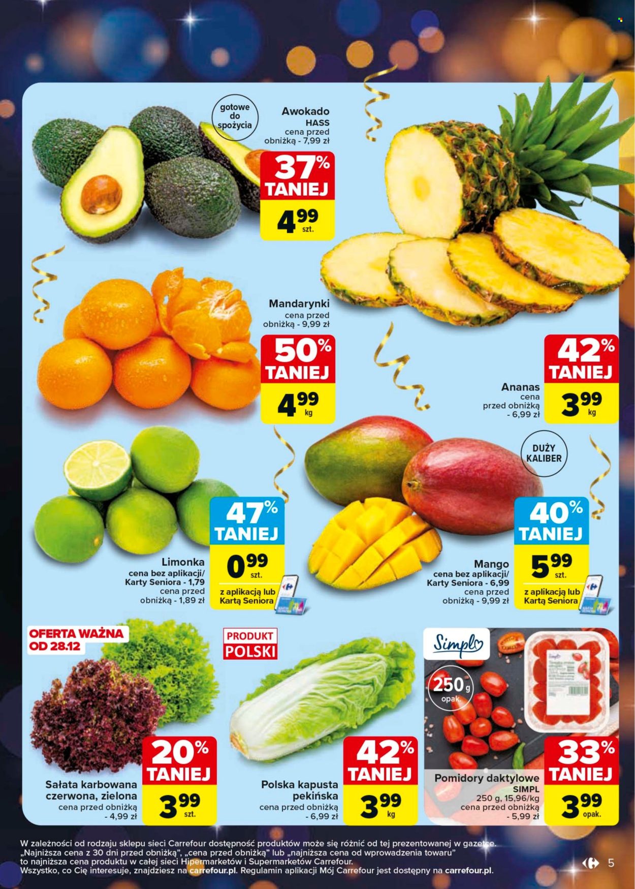 Gazetka Carrefour - 27.12.2024 - 4.01.2025. Strona 5