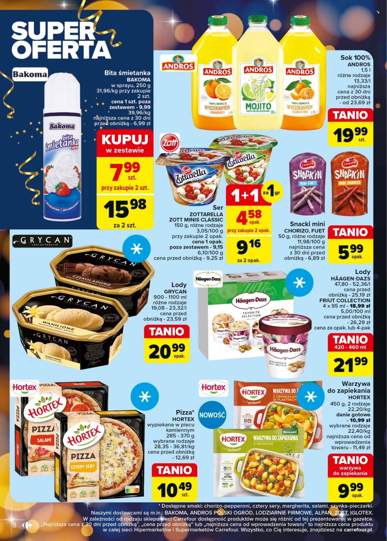 Gazetka Carrefour - 27.12.2024 - 4.01.2025. Strona 8
