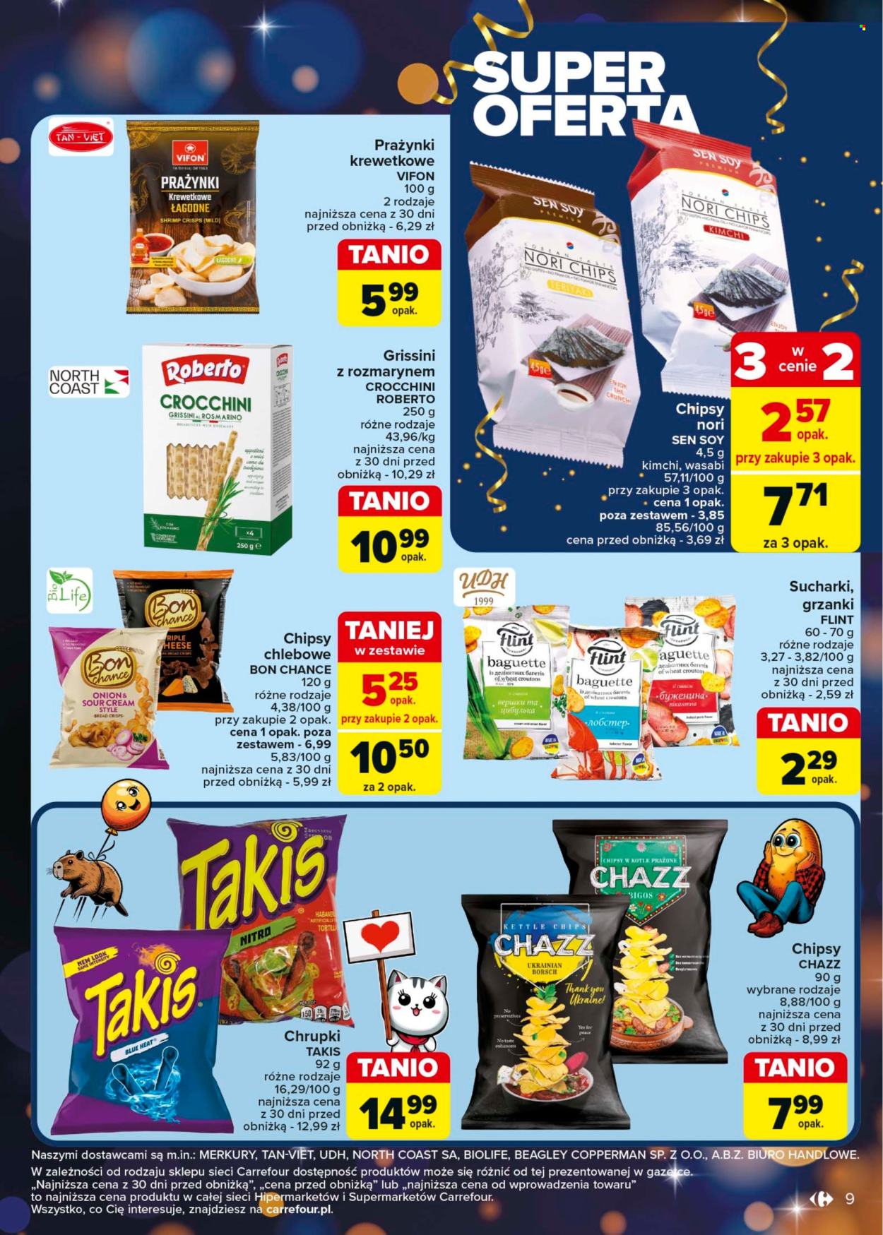 Gazetka Carrefour - 27.12.2024 - 4.01.2025. Strona 9