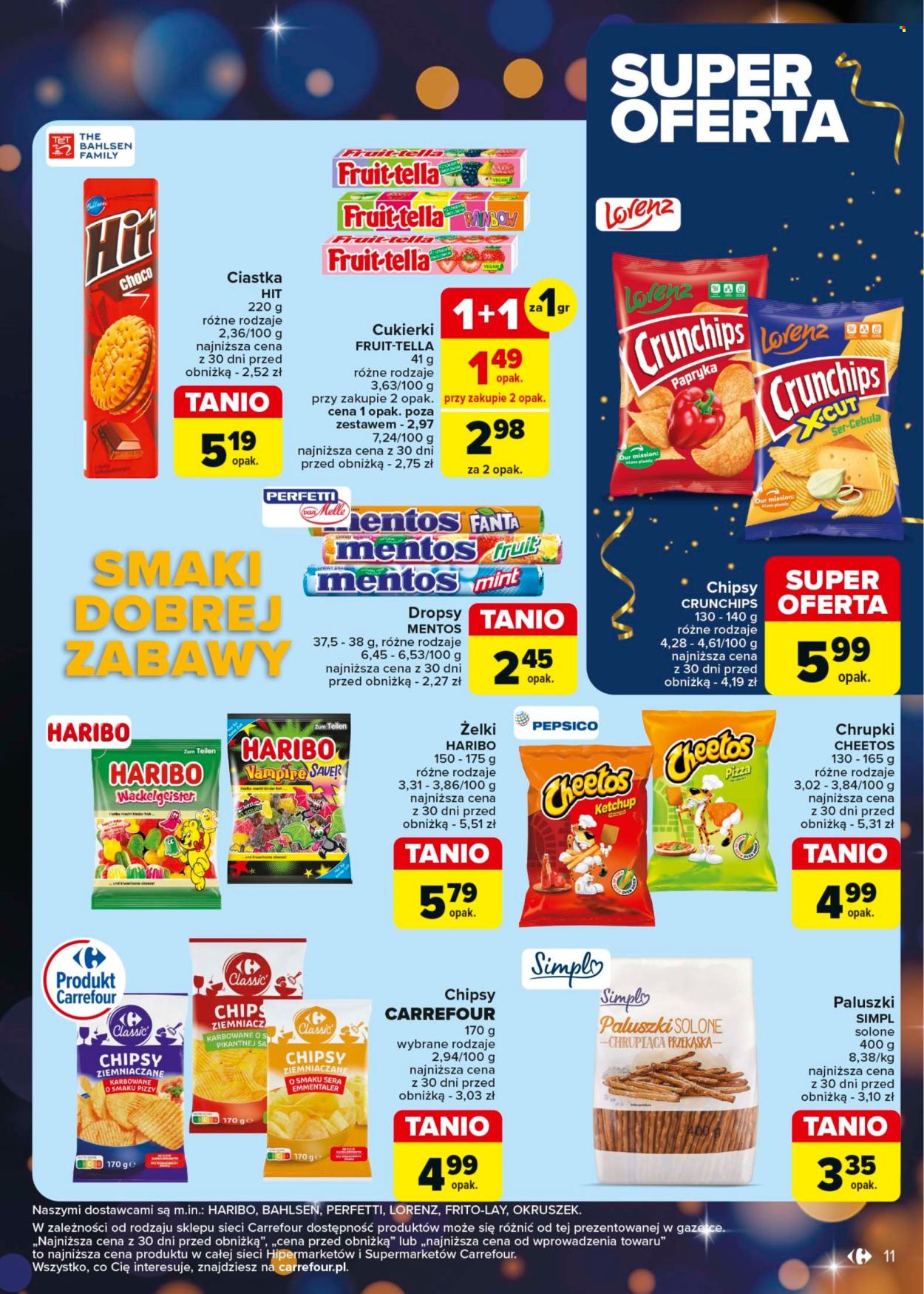 Gazetka Carrefour - 27.12.2024 - 4.01.2025. Strona 11