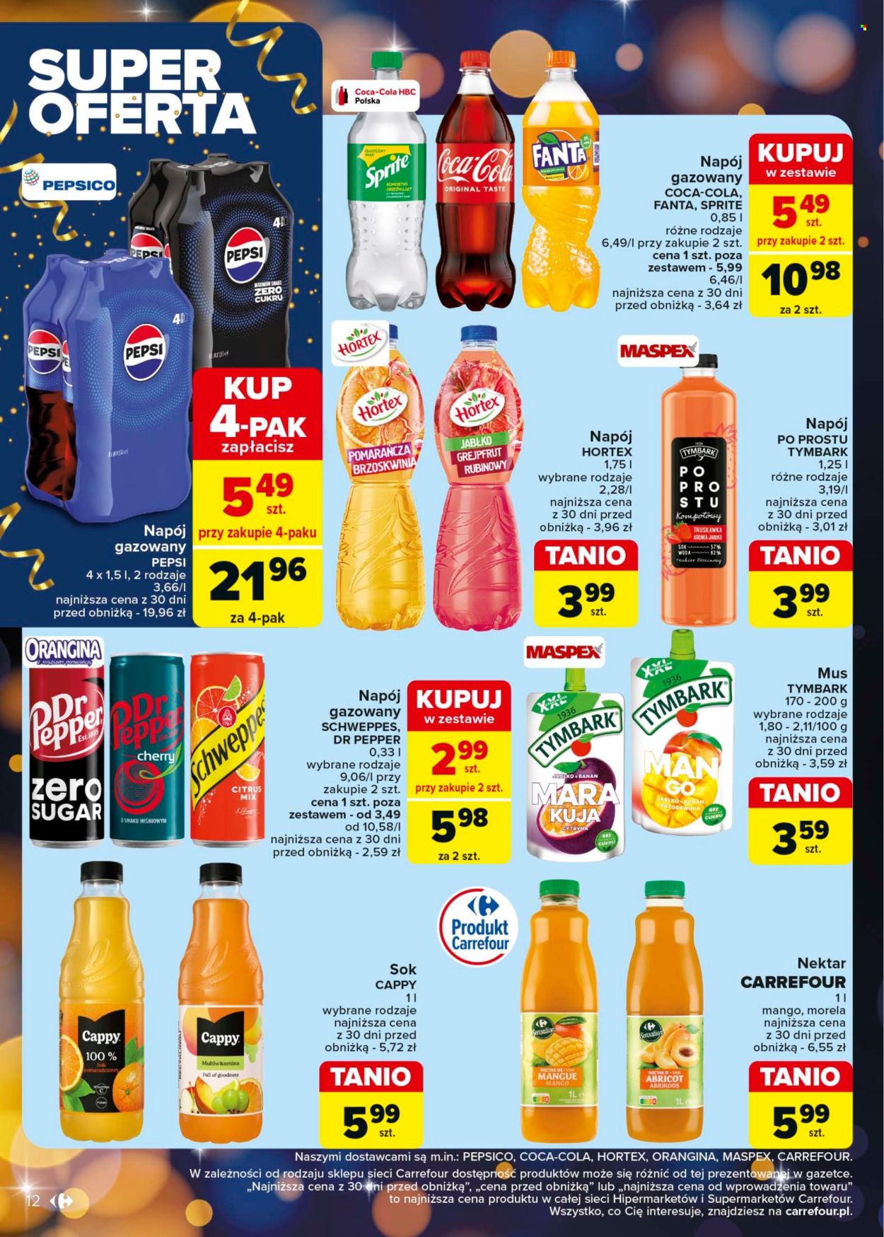 Gazetka Carrefour - 27.12.2024 - 4.01.2025. Strona 12