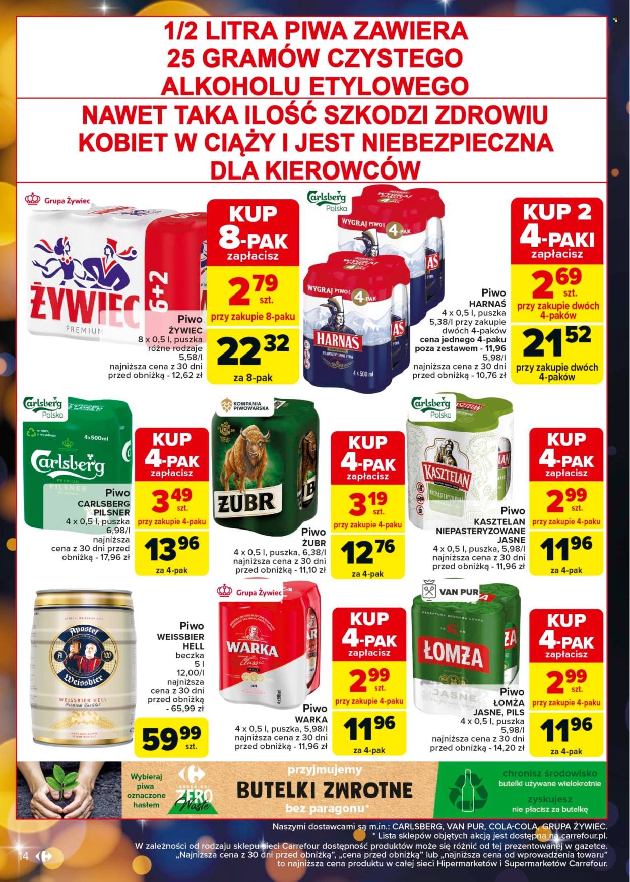 Gazetka Carrefour - 27.12.2024 - 4.01.2025. Strona 14