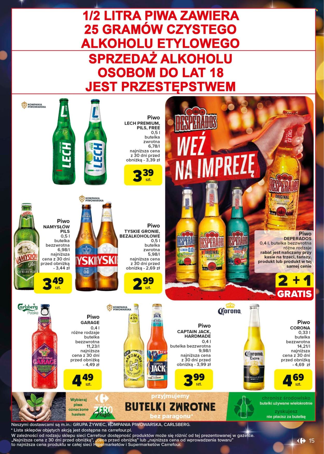 Gazetka Carrefour - 27.12.2024 - 4.01.2025. Strona 15