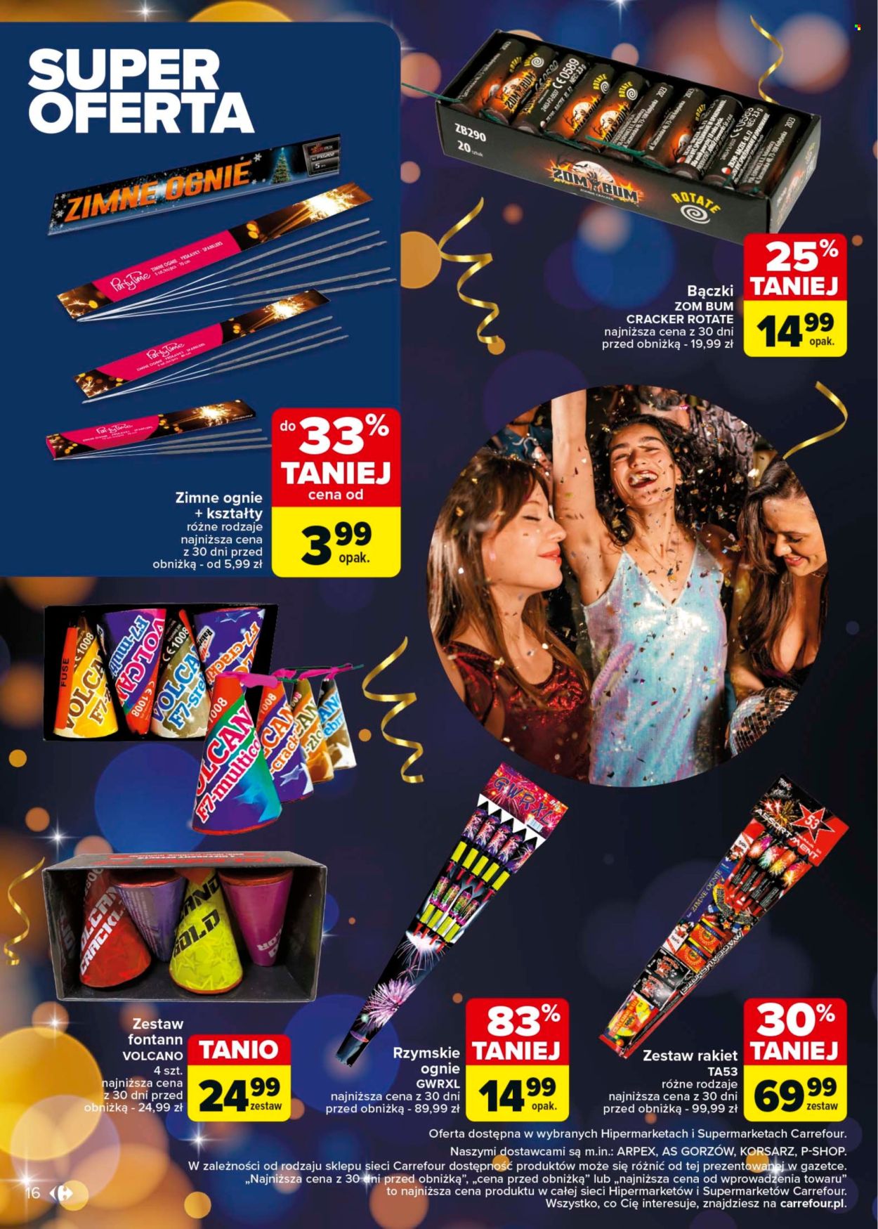 Gazetka Carrefour - 27.12.2024 - 4.01.2025. Strona 16