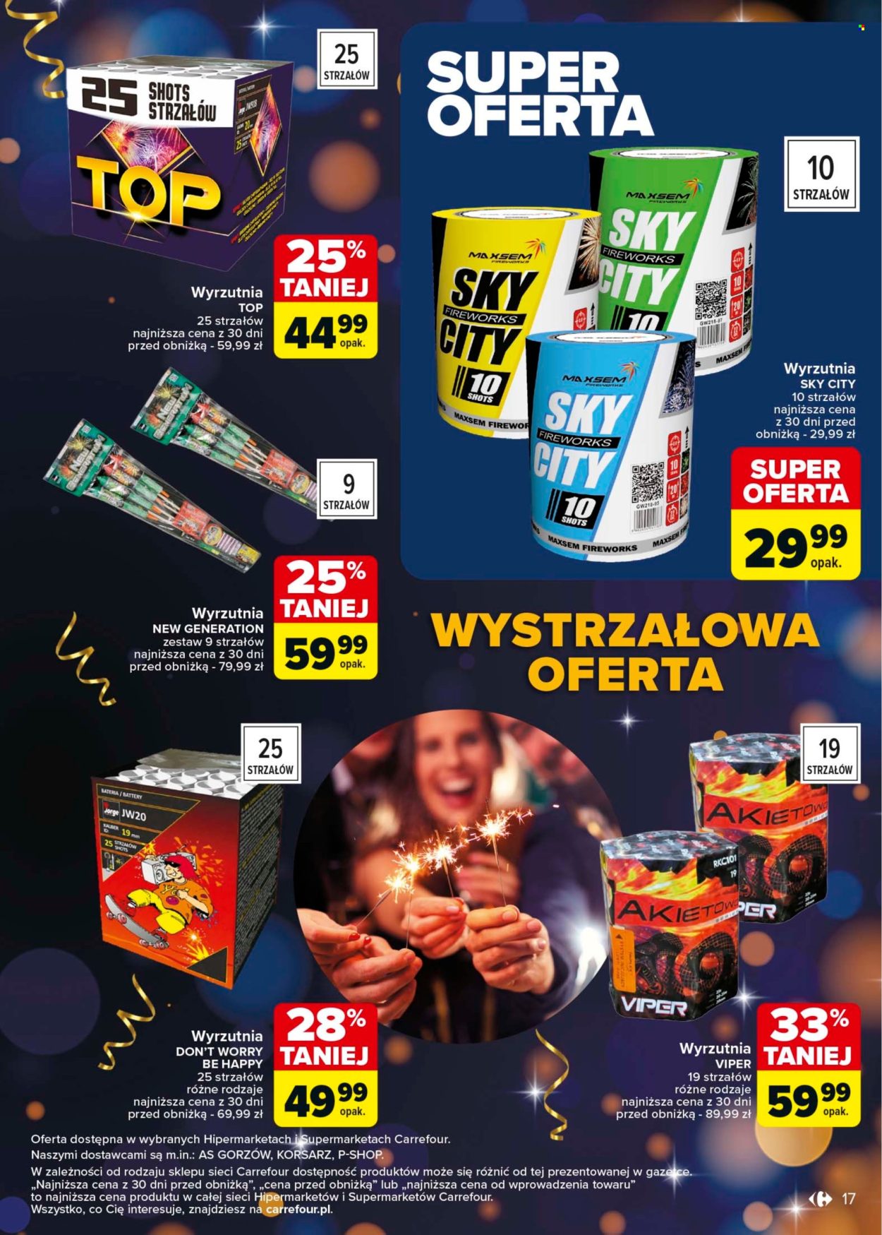 Gazetka Carrefour - 27.12.2024 - 4.01.2025. Strona 17